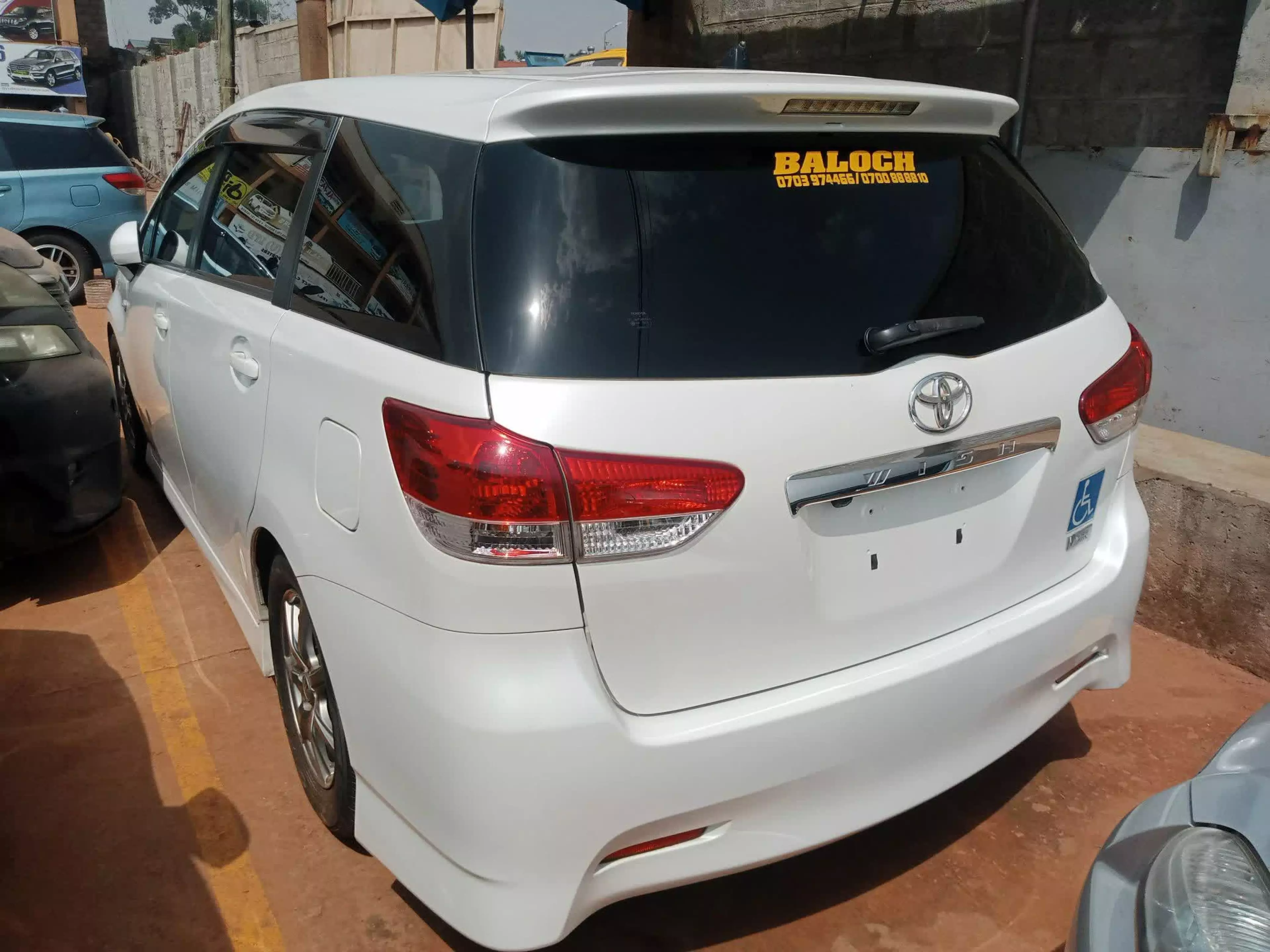 Toyota Wish - 2009