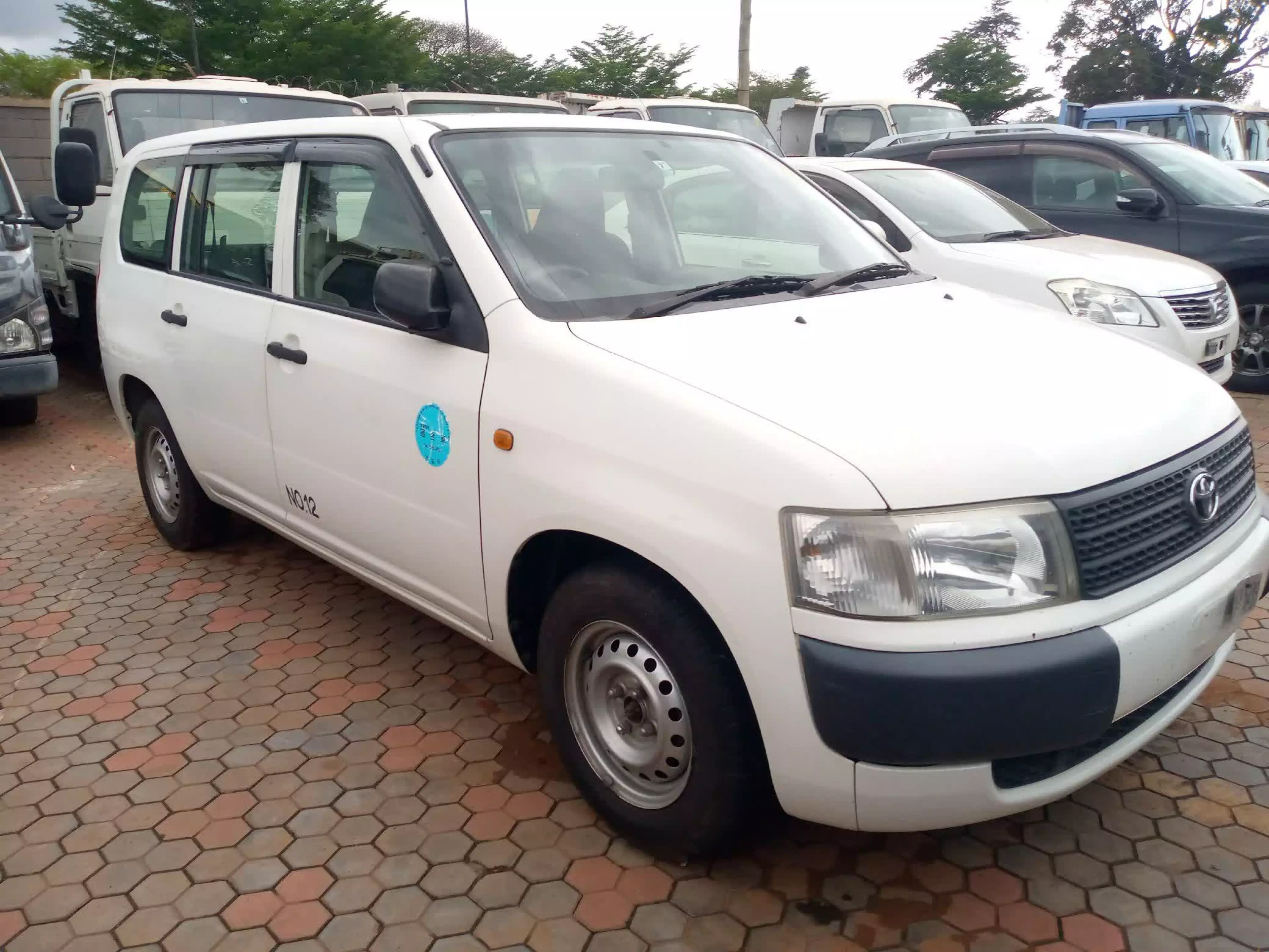 Toyota Probox  - 2012