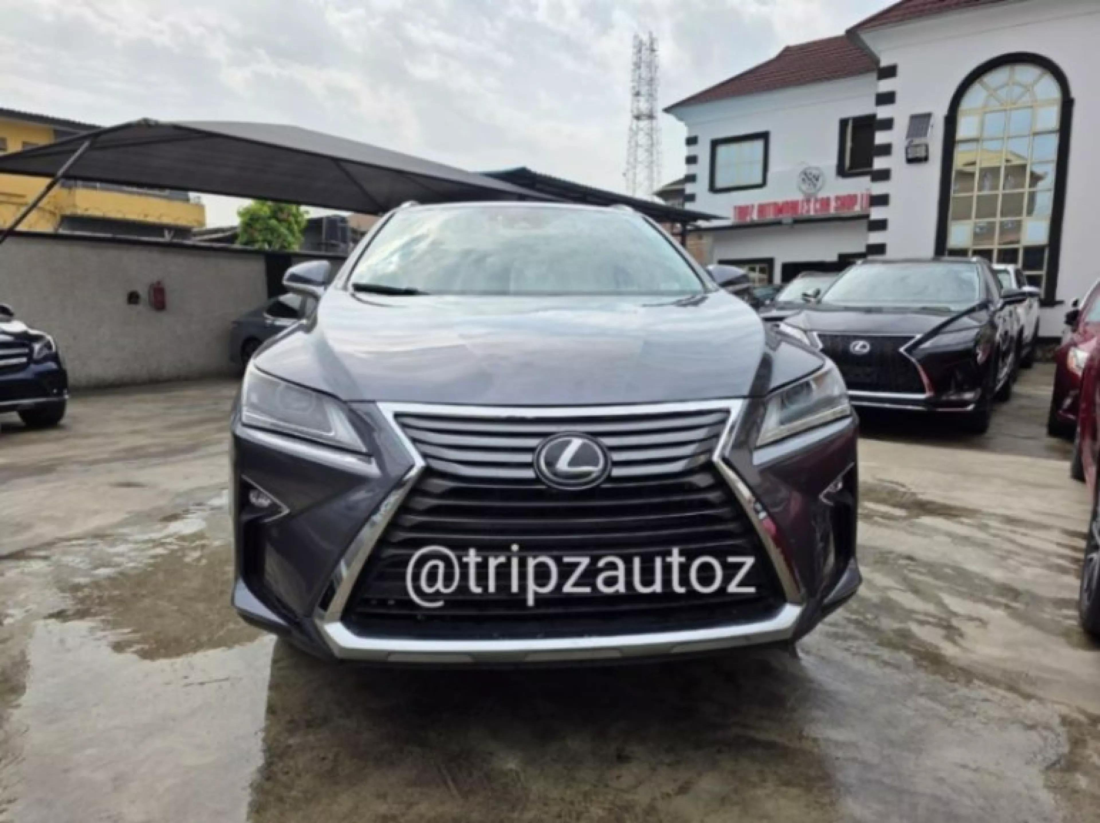 Lexus RX 350 - 2016