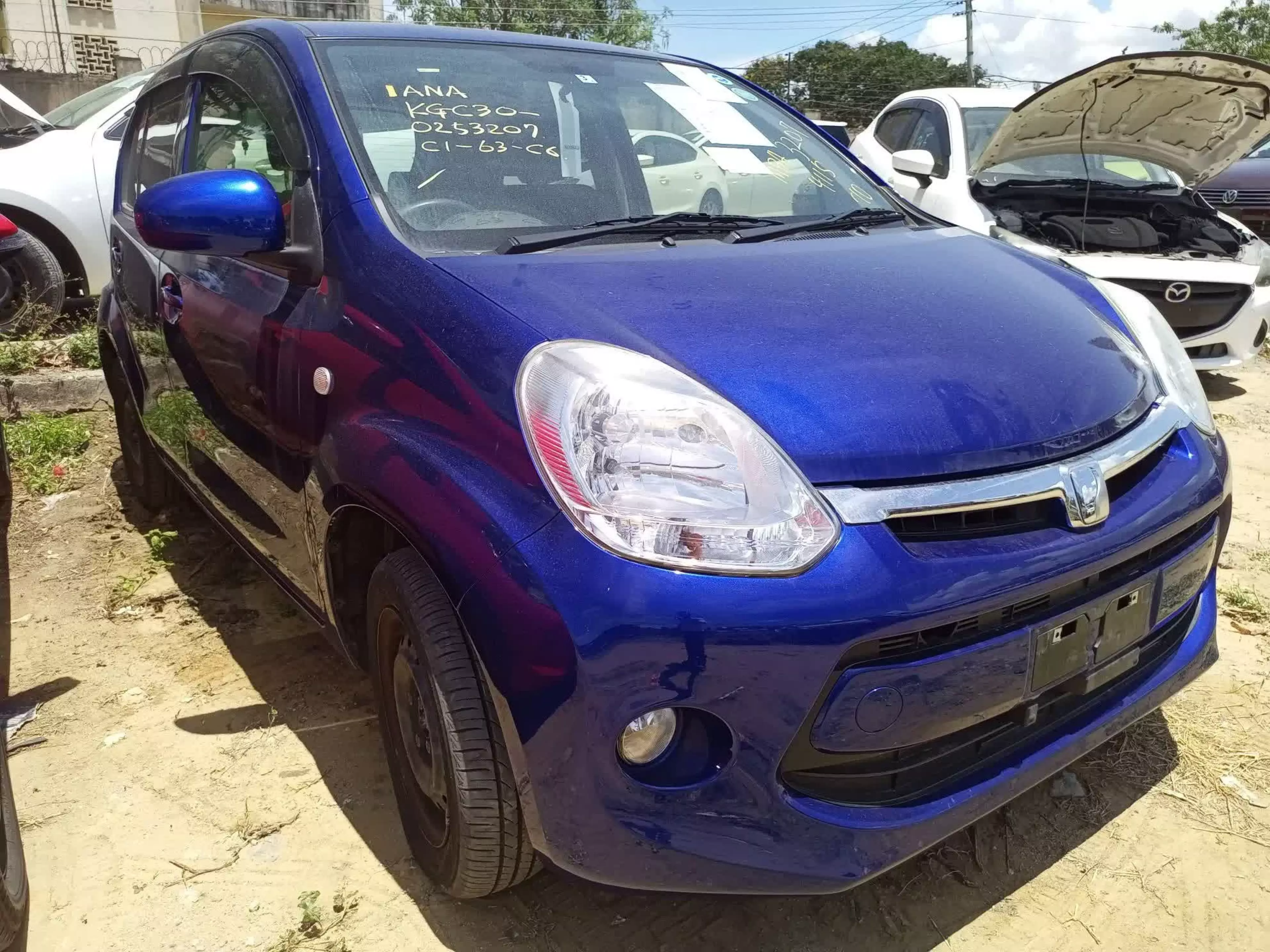 Toyota Passo - 2015