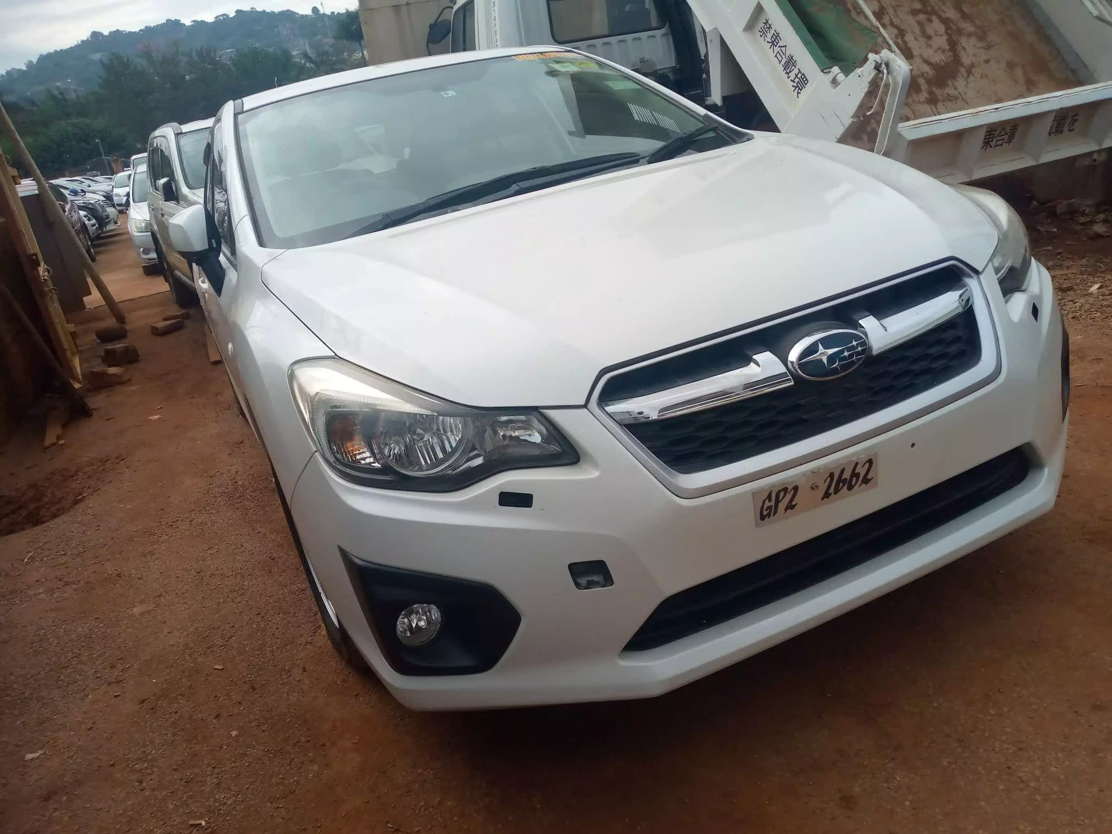 Subaru Impreza - 2013