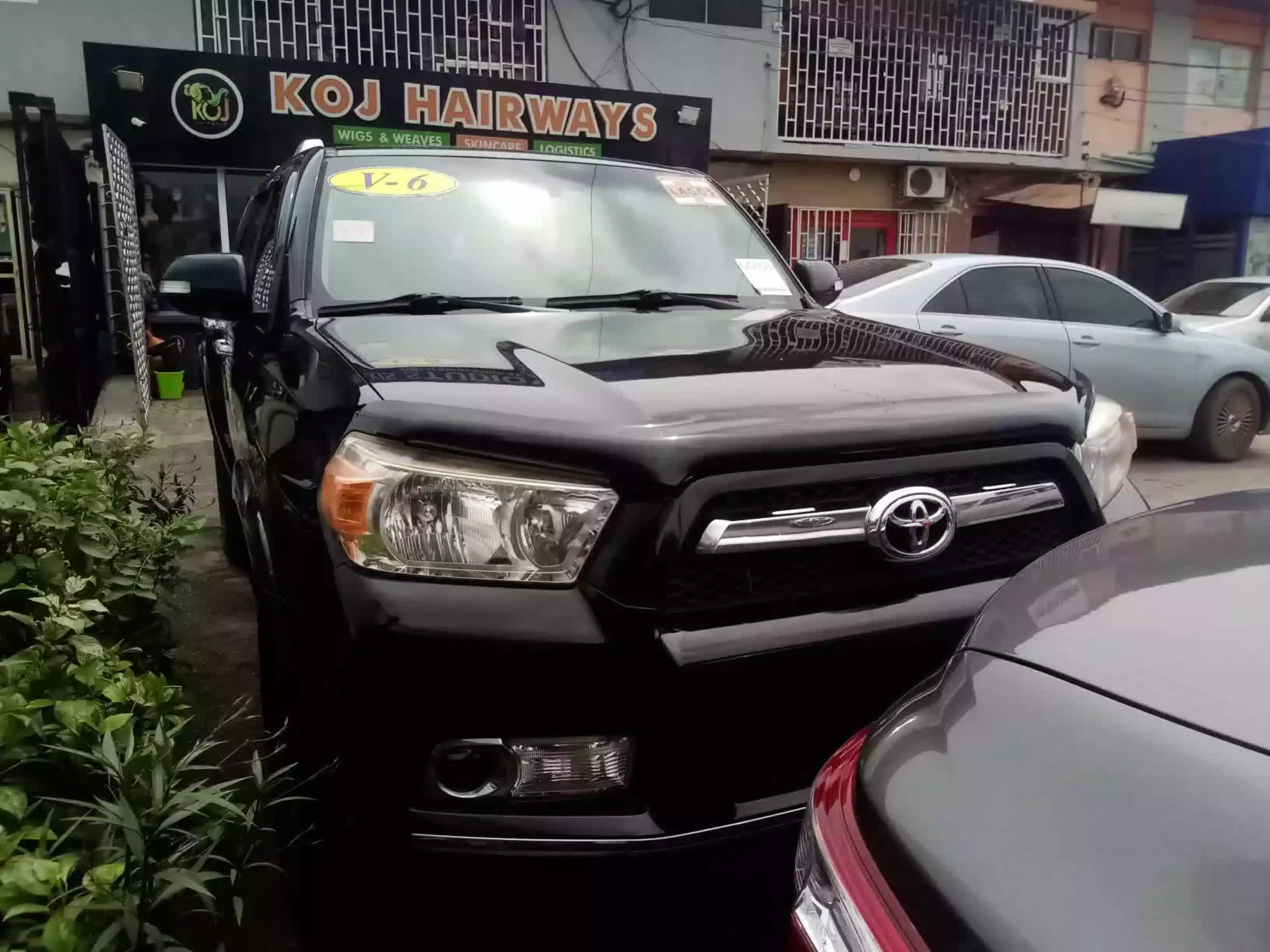 Toyota 4-Runner - 2012