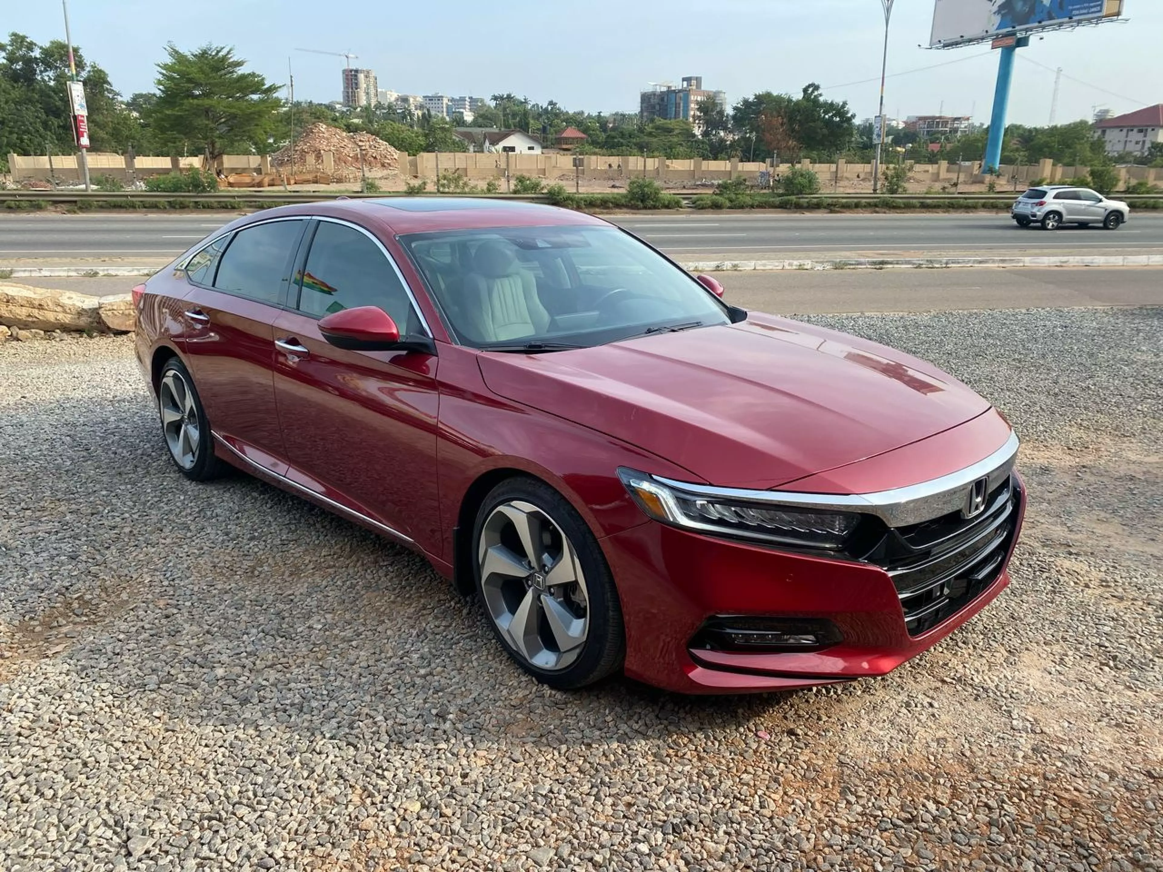 Honda Accord   - 2018