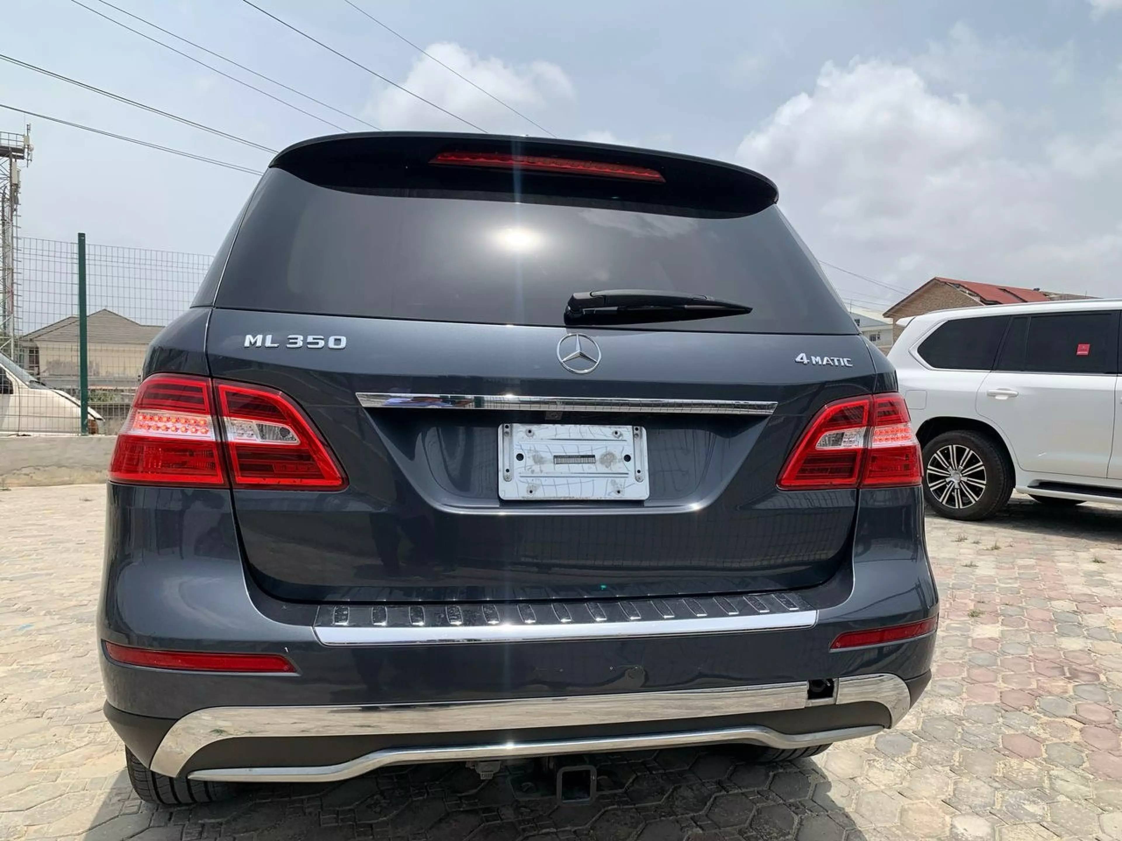 Mercedes-Benz ML 350   - 2015
