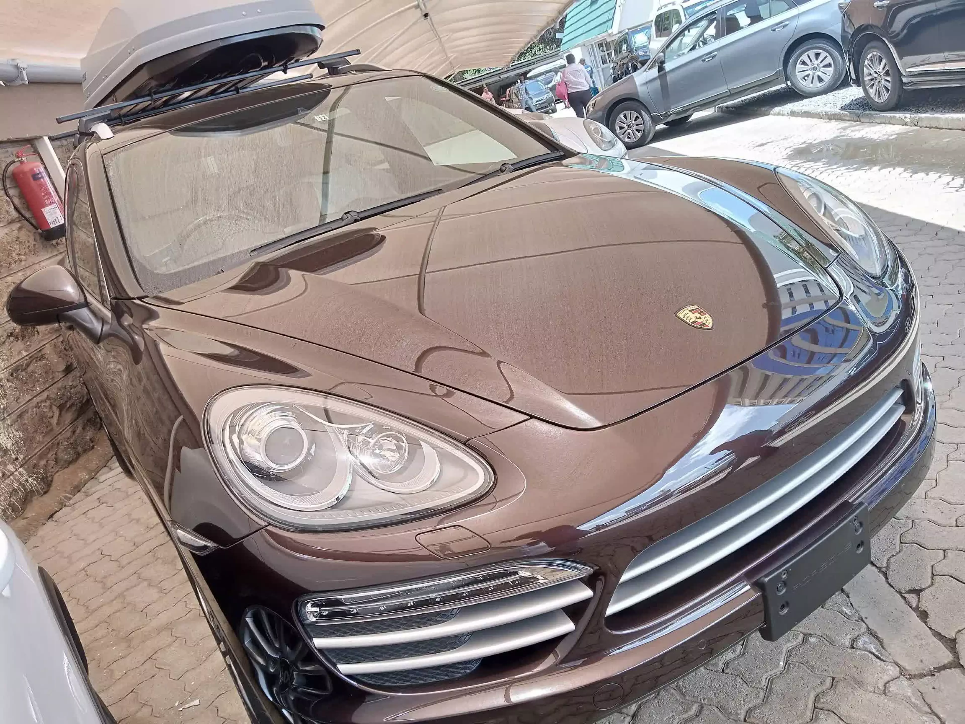 PORSCHE Cayenne - 2014
