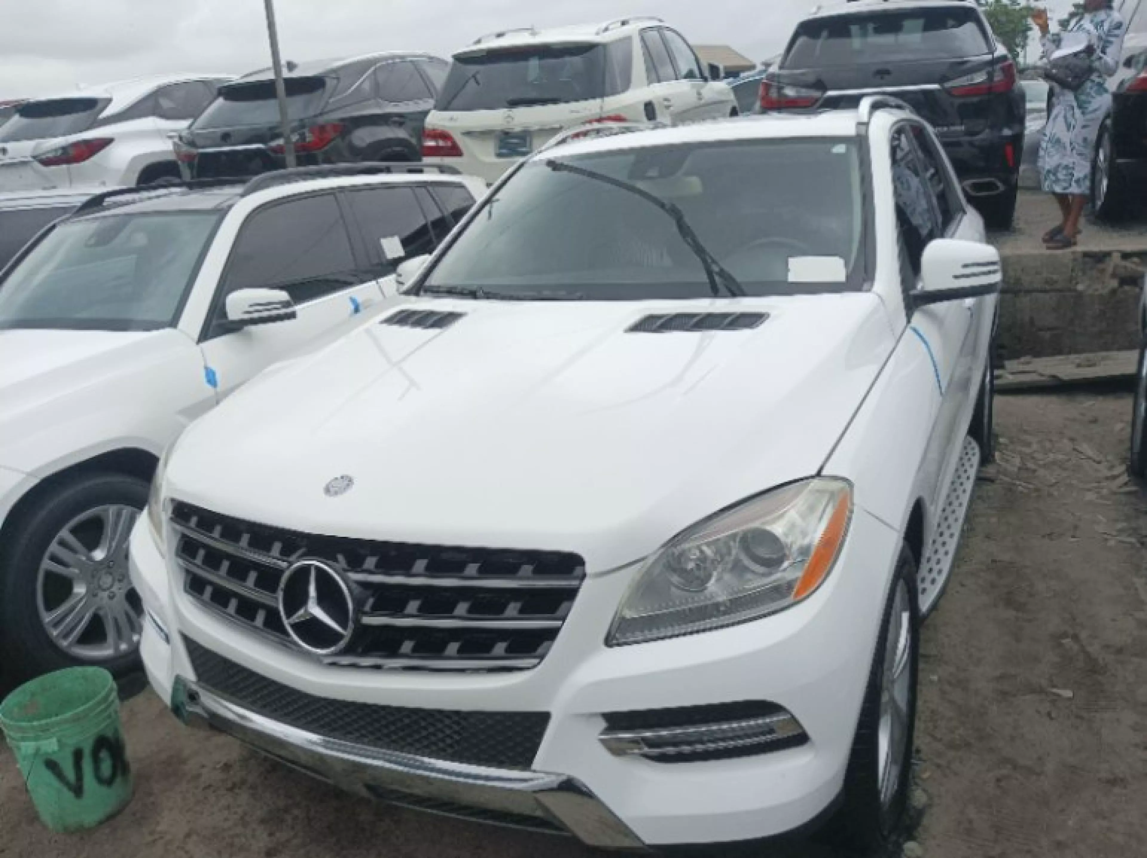Mercedes-Benz ML 350 - 2015