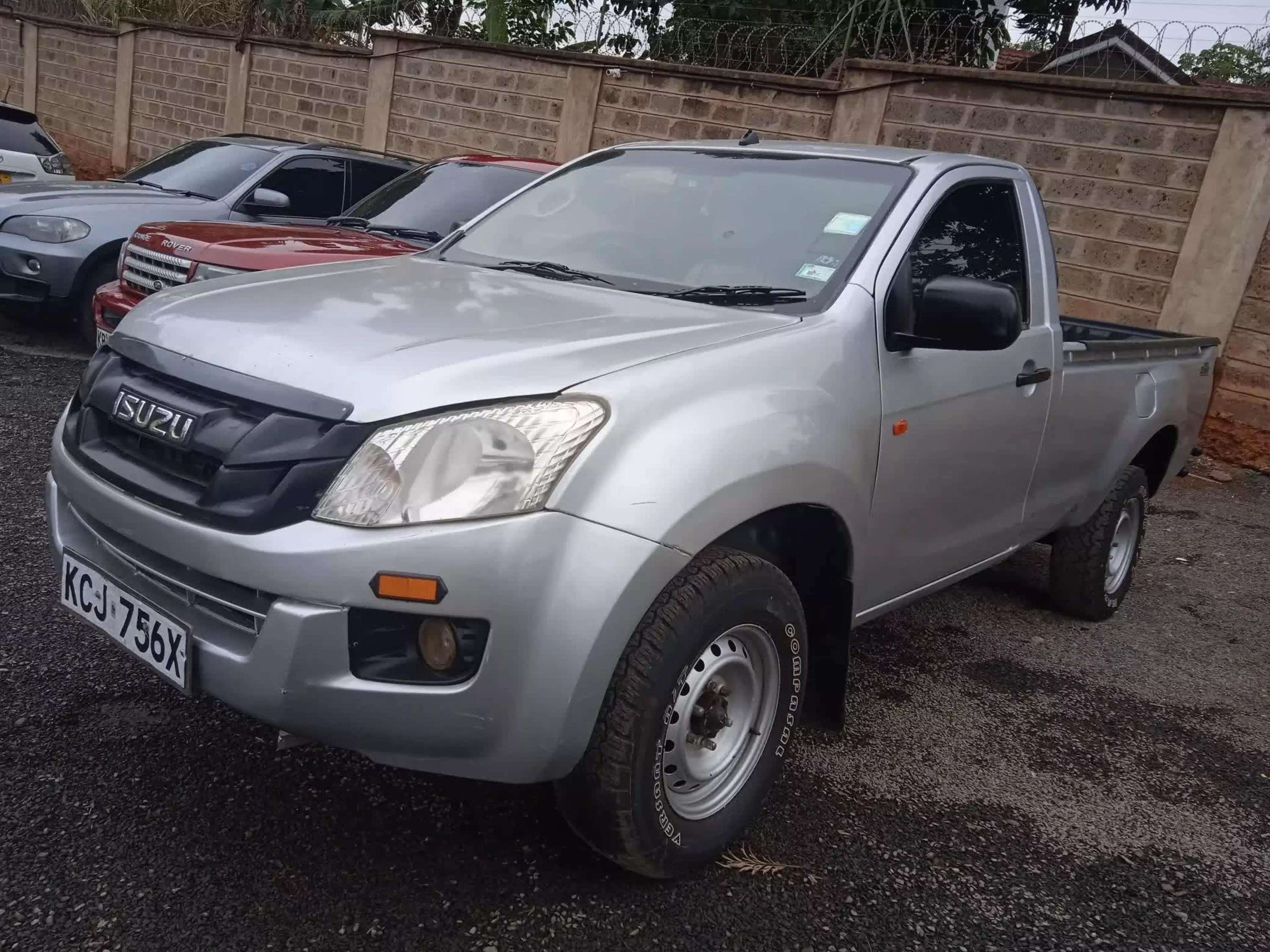 Isuzu D-Max - 2014
