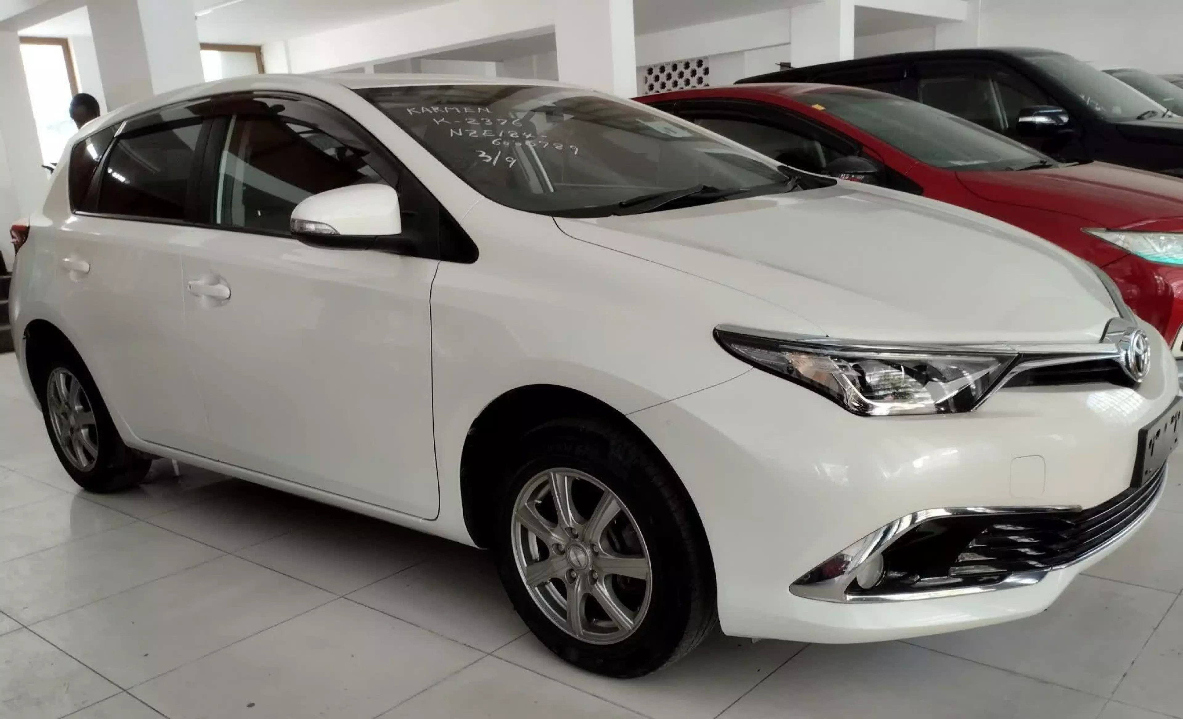 Toyota Auris - 2016