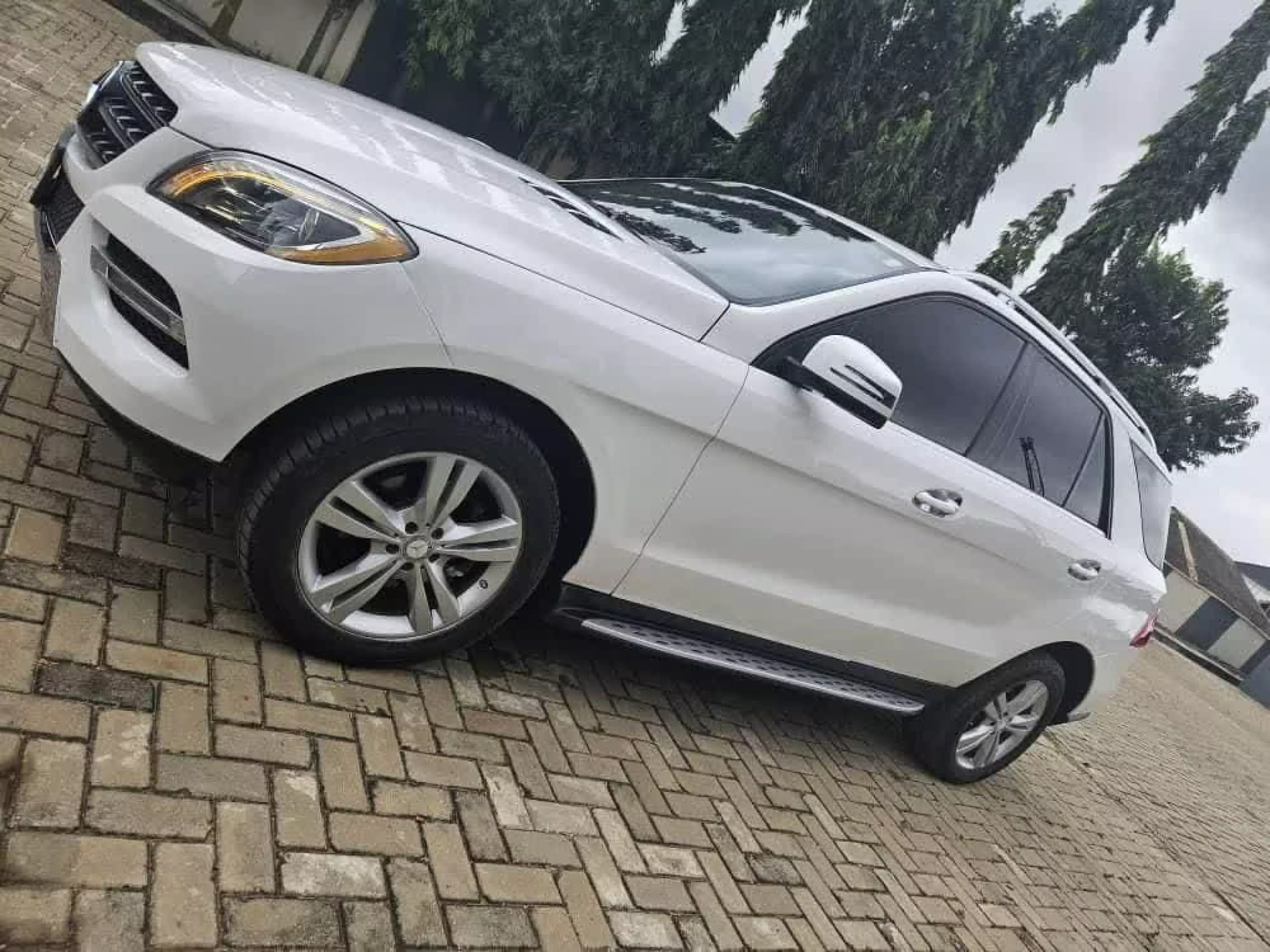 Mercedes-Benz ML 350 - 2015
