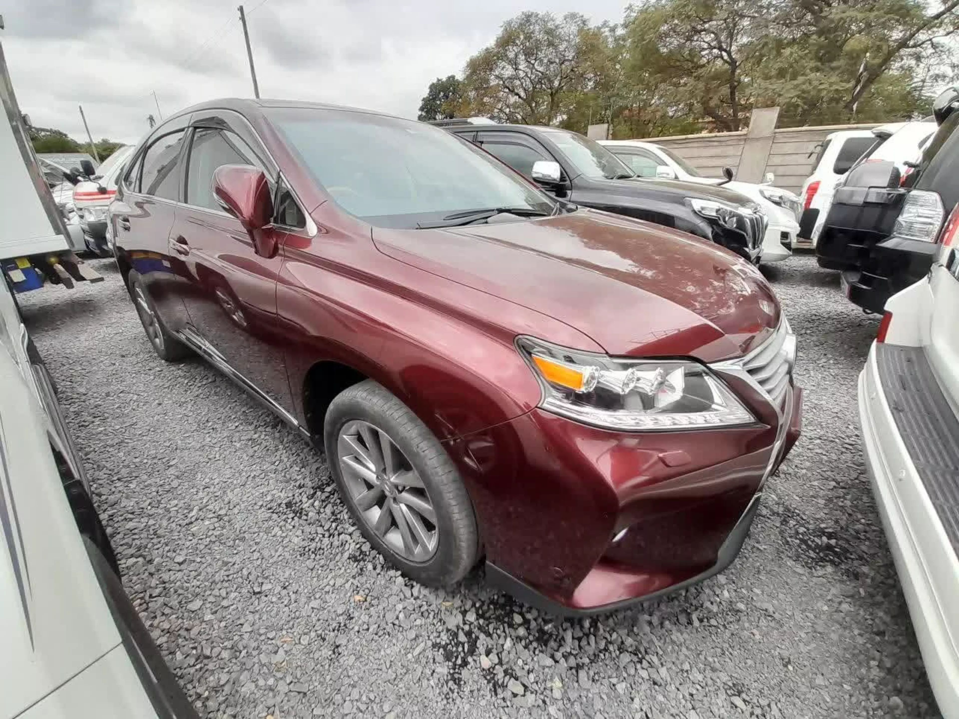 Toyota Lexus RX 450h - 2015