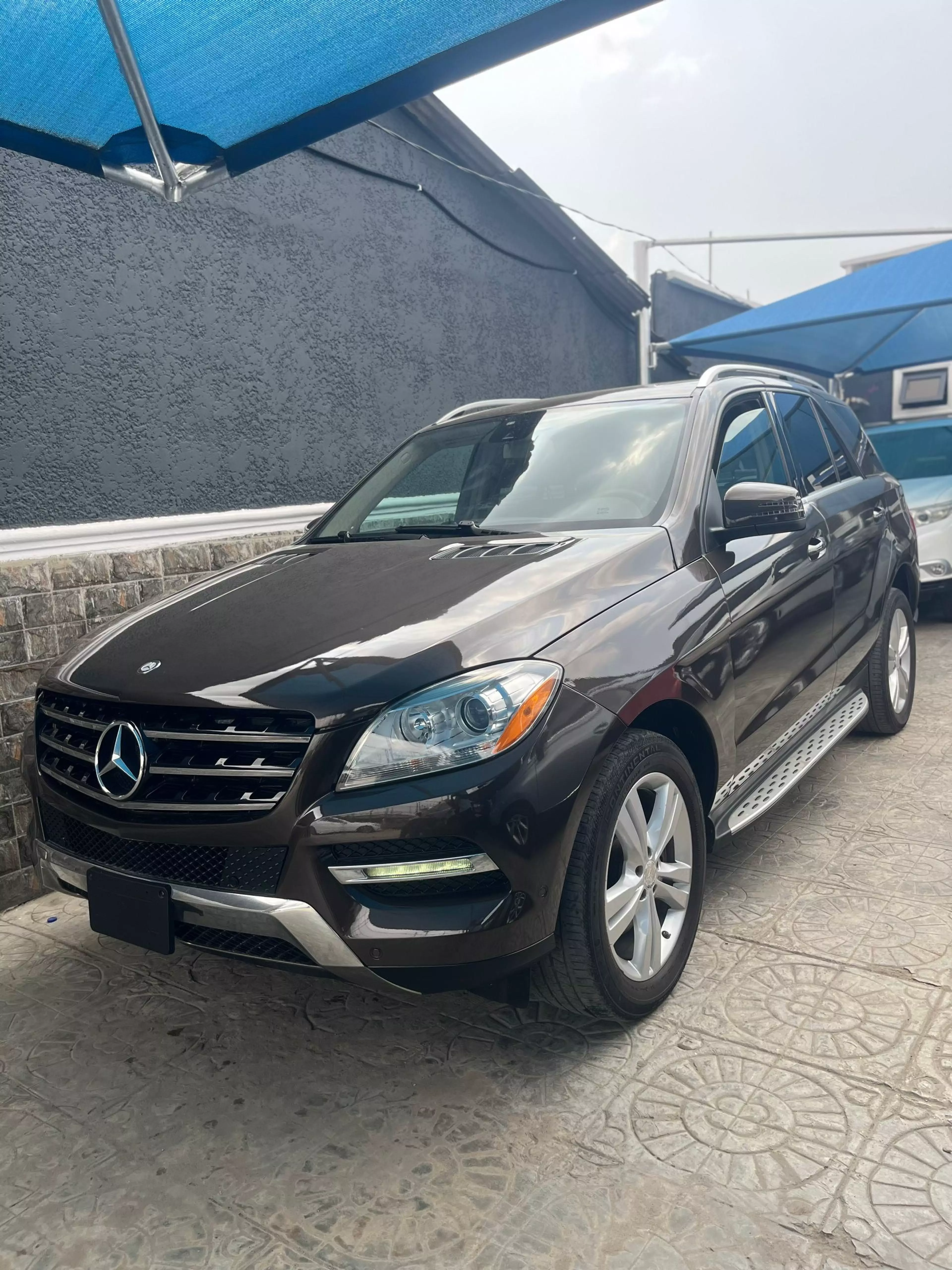 Mercedes-Benz ML 350   - 2014