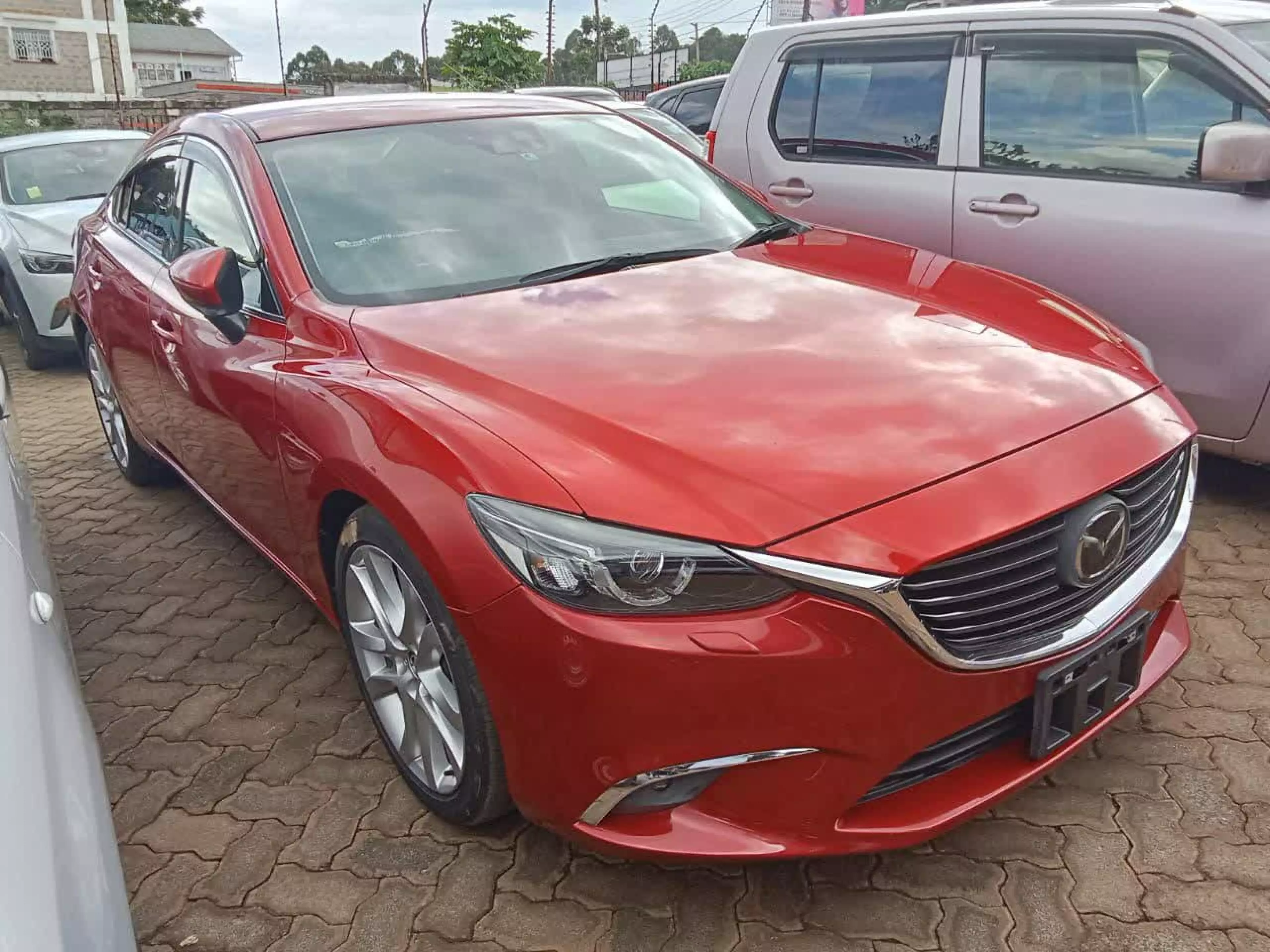 Mazda Atenza  - 2016