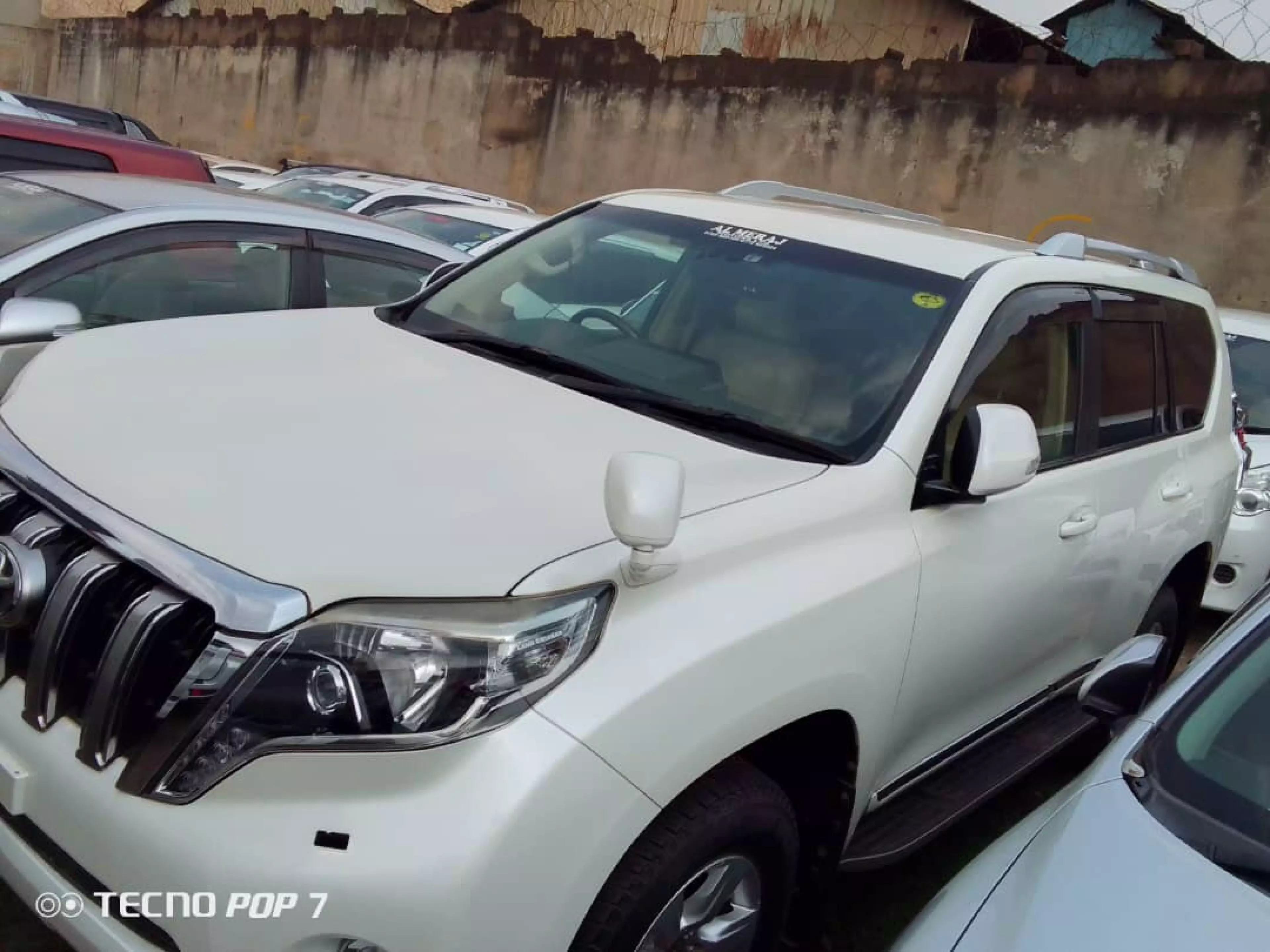Toyota Land Cruiser Prado TX L - 2015