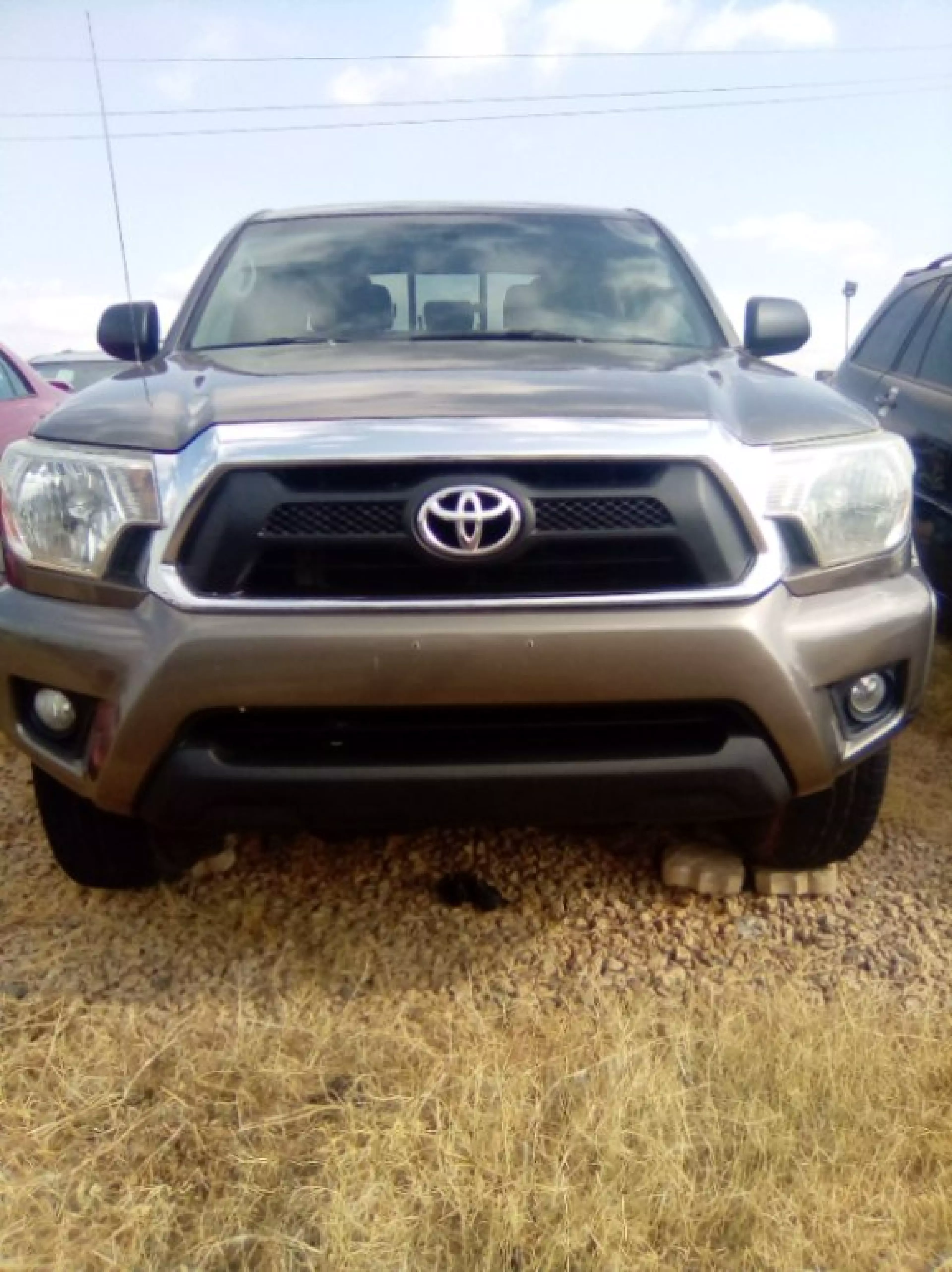 Toyota Tacoma - 2015