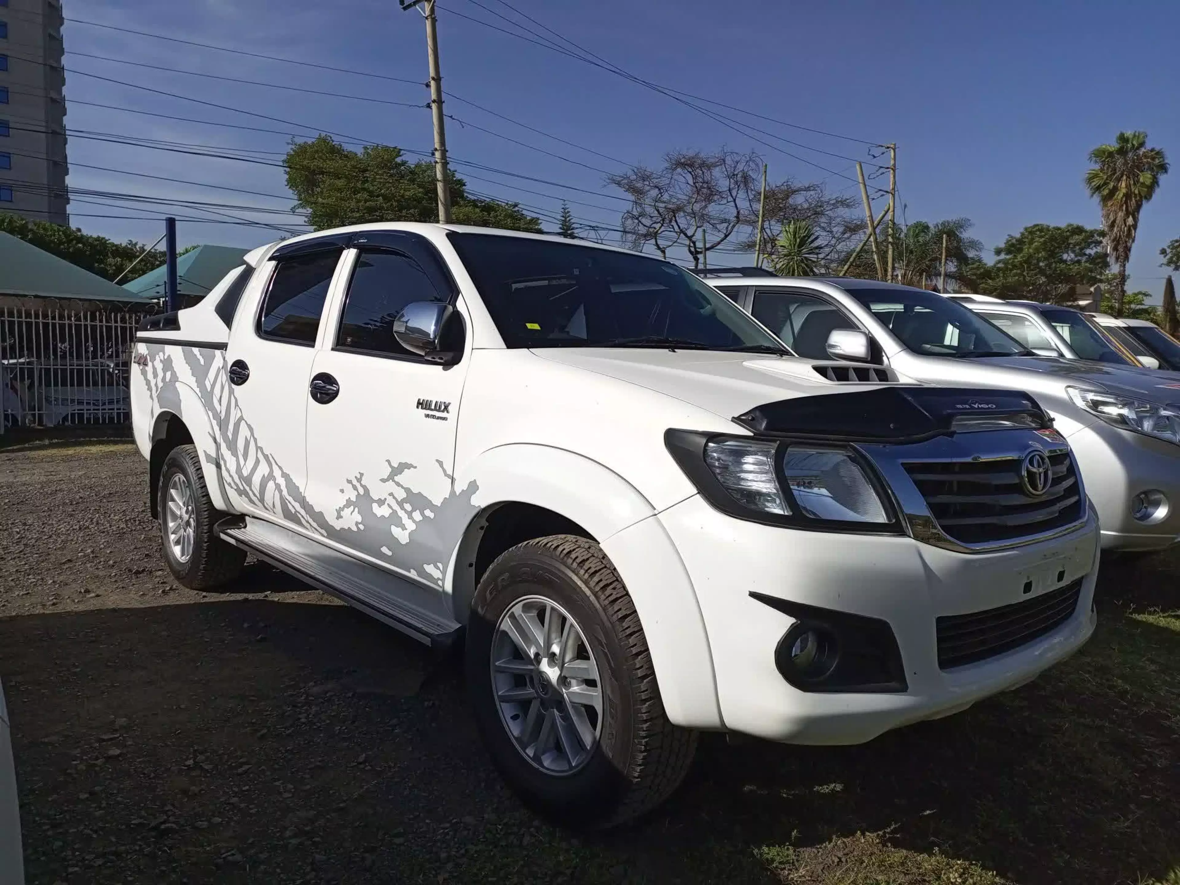 Toyota Hilux - 2015