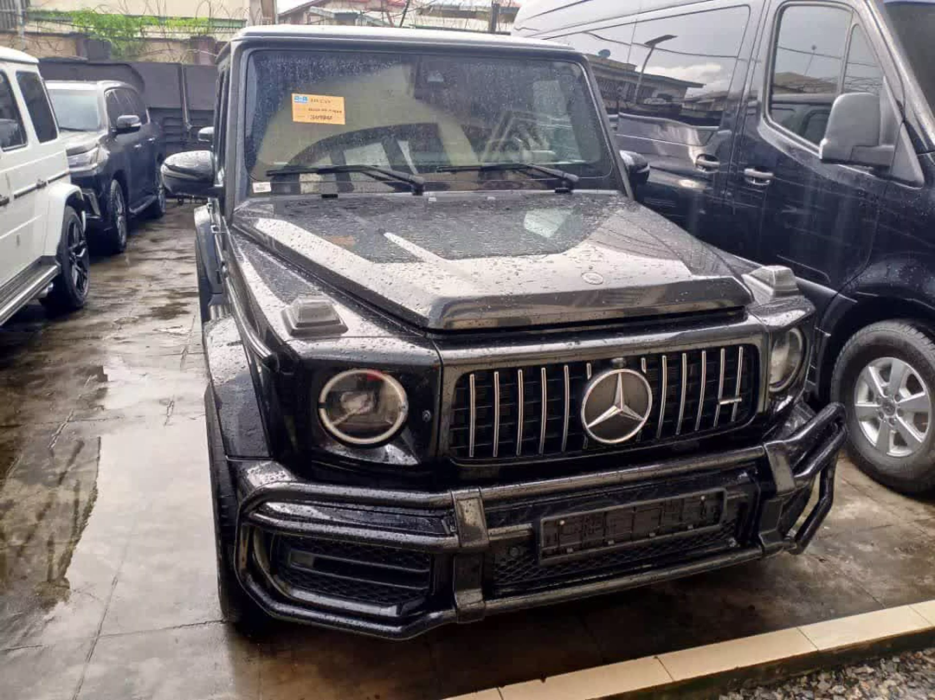 Mercedes-Benz G 63 AMG - 2019