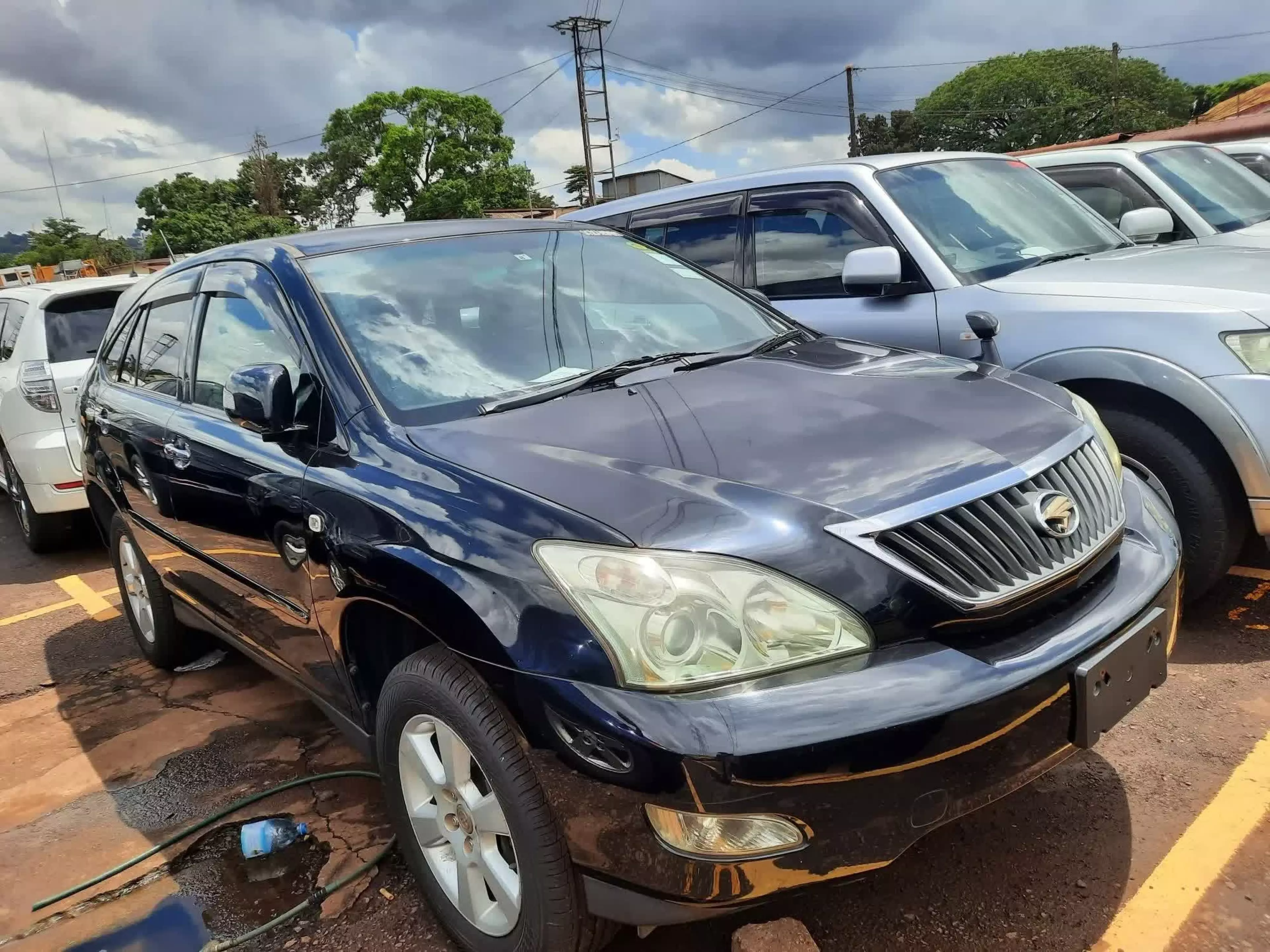 Toyota Harrier - 2008