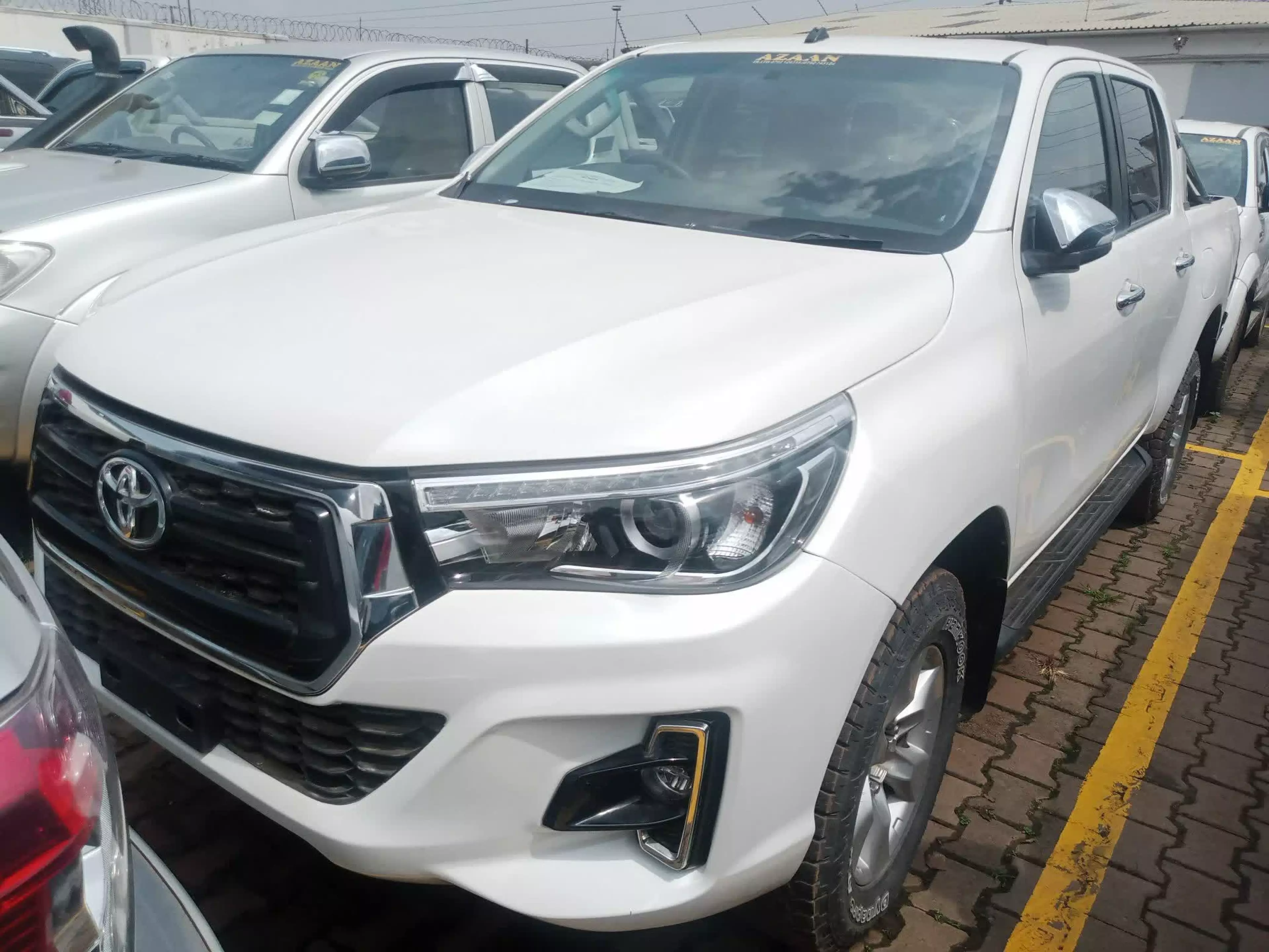 Toyota Hilux - 2017