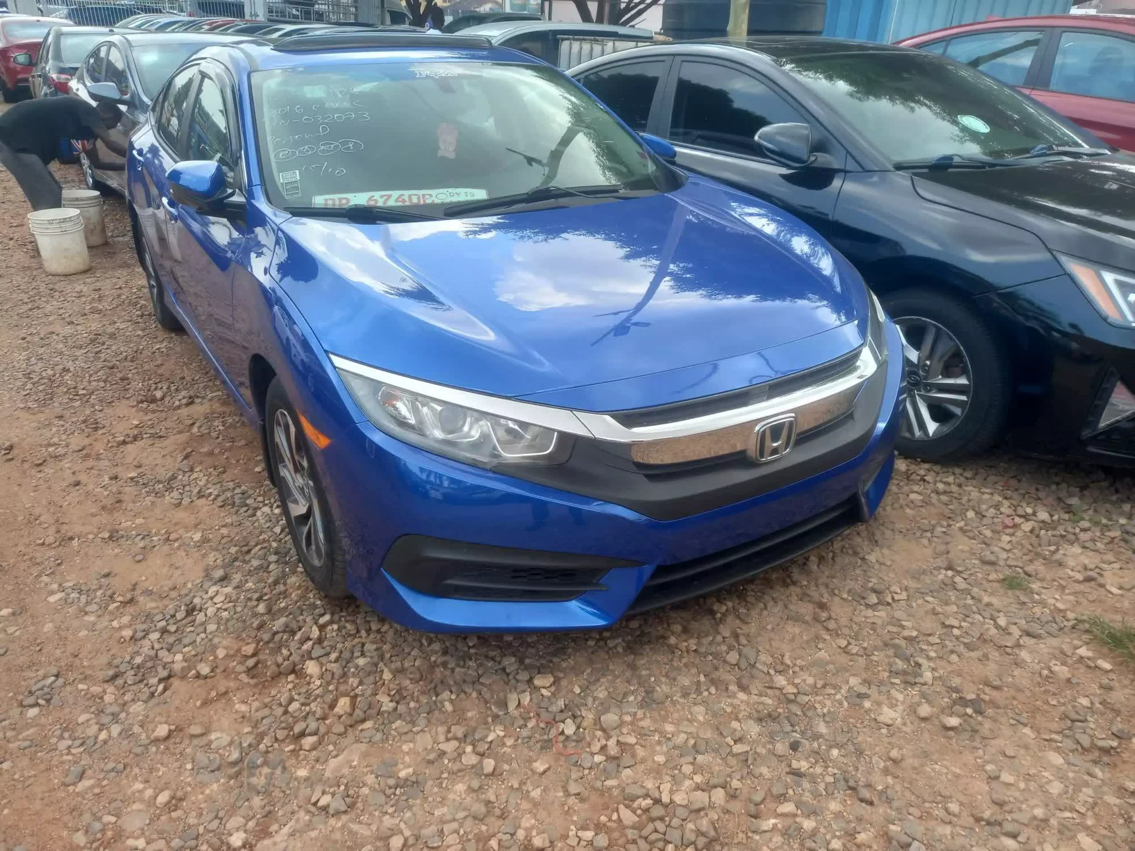 Honda Civic - 2016