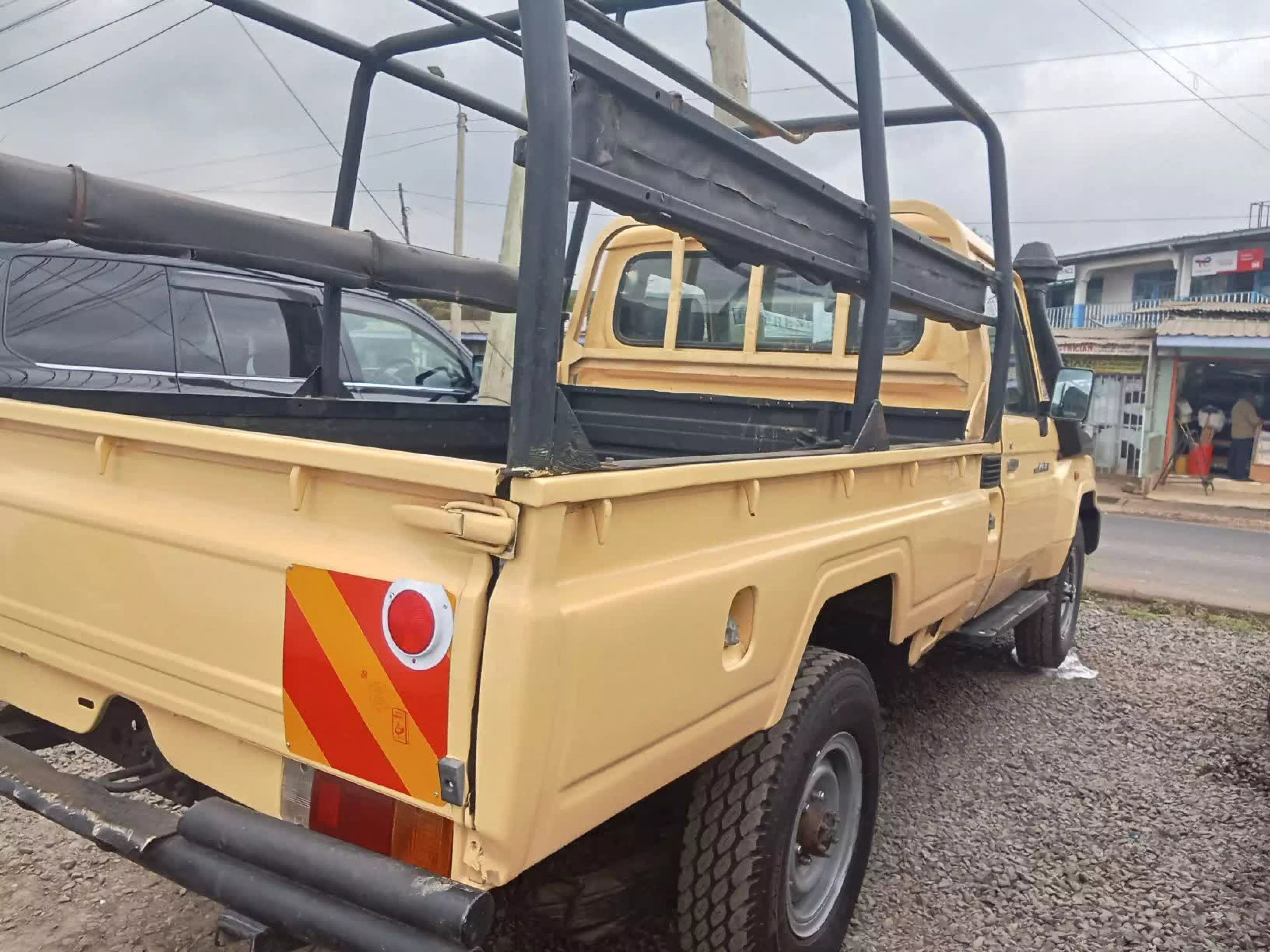 Toyota Land Cruiser 79 Single Cabin   - 2018