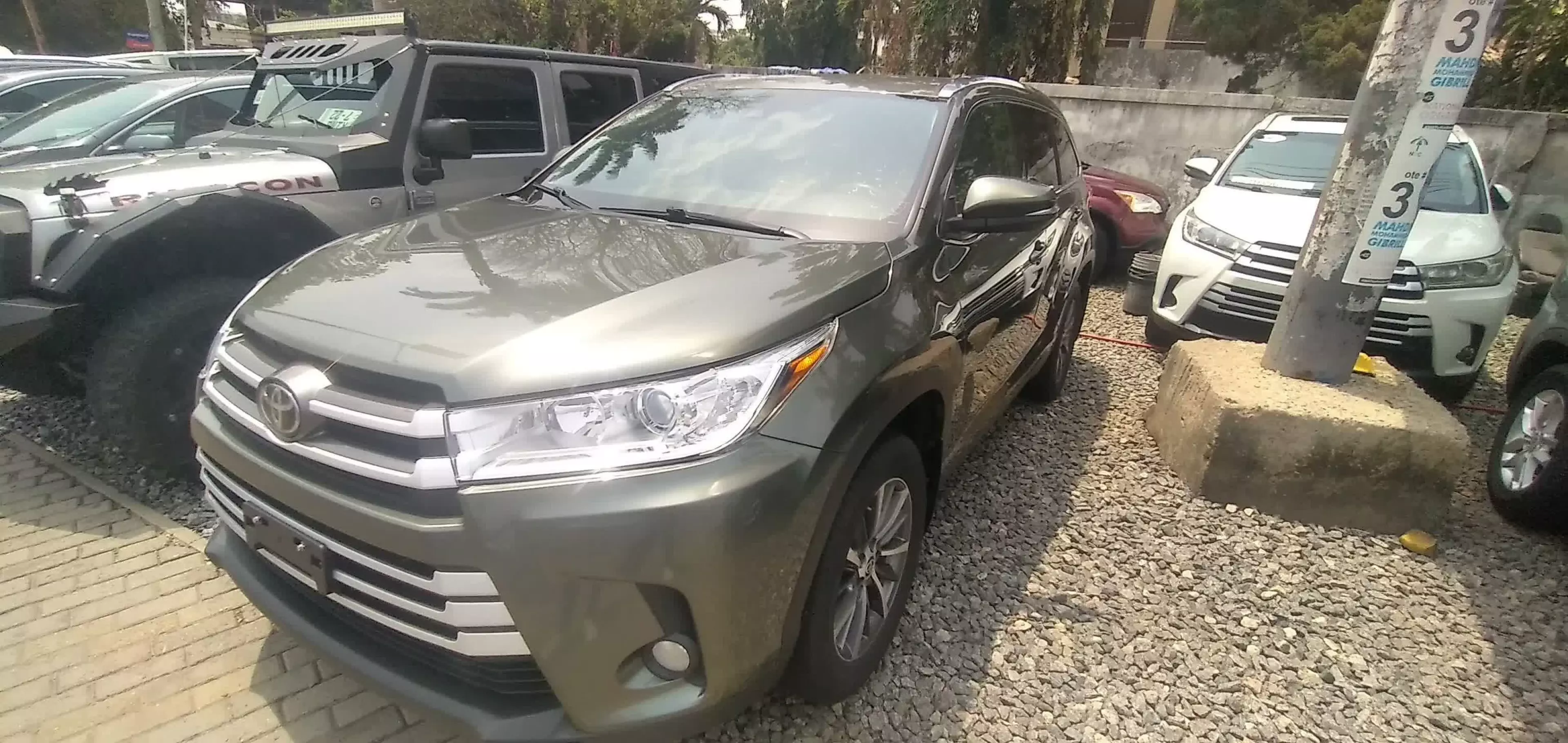 Toyota Highlander - 2019