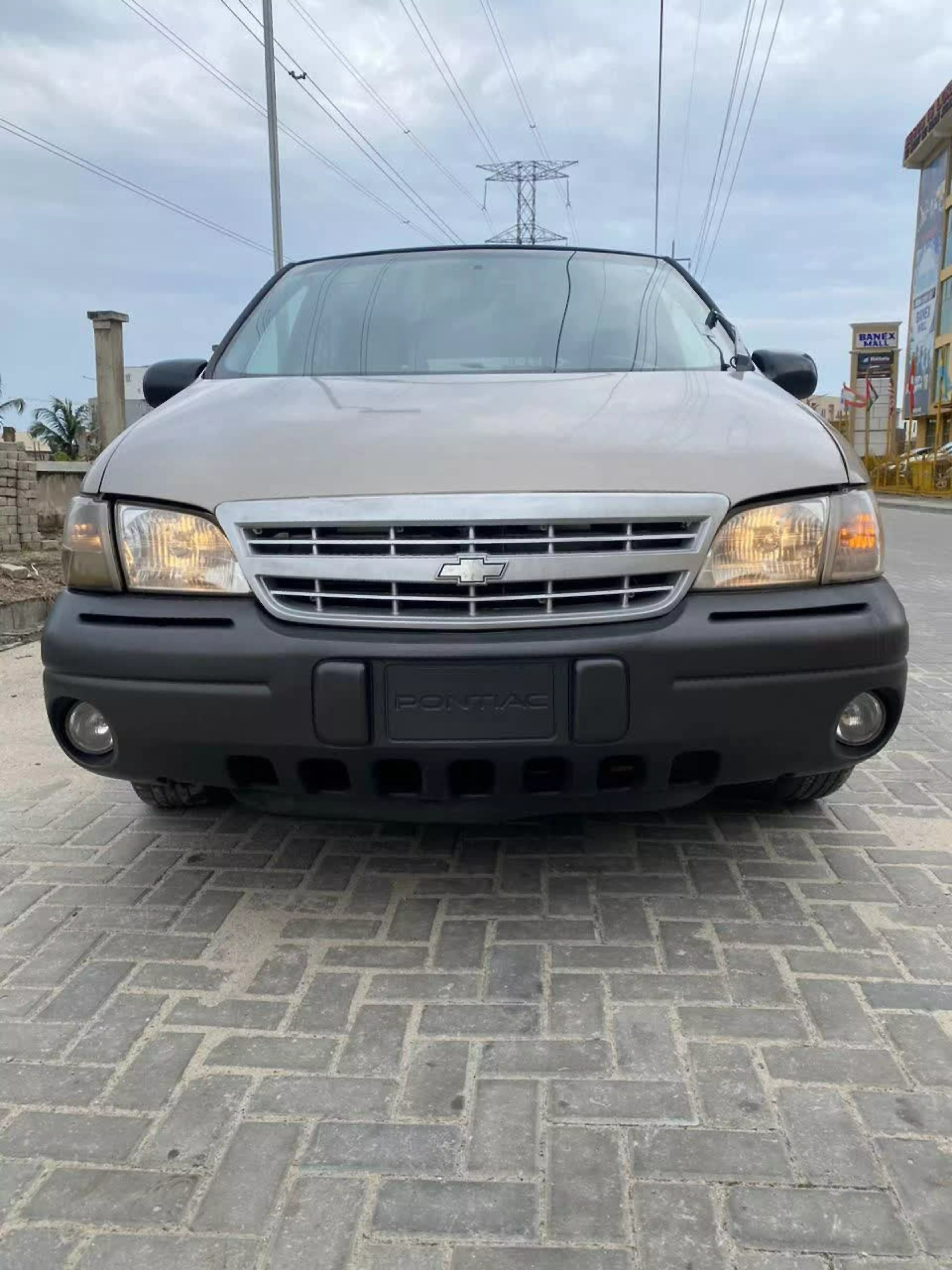 Pontiac Montana - 2000