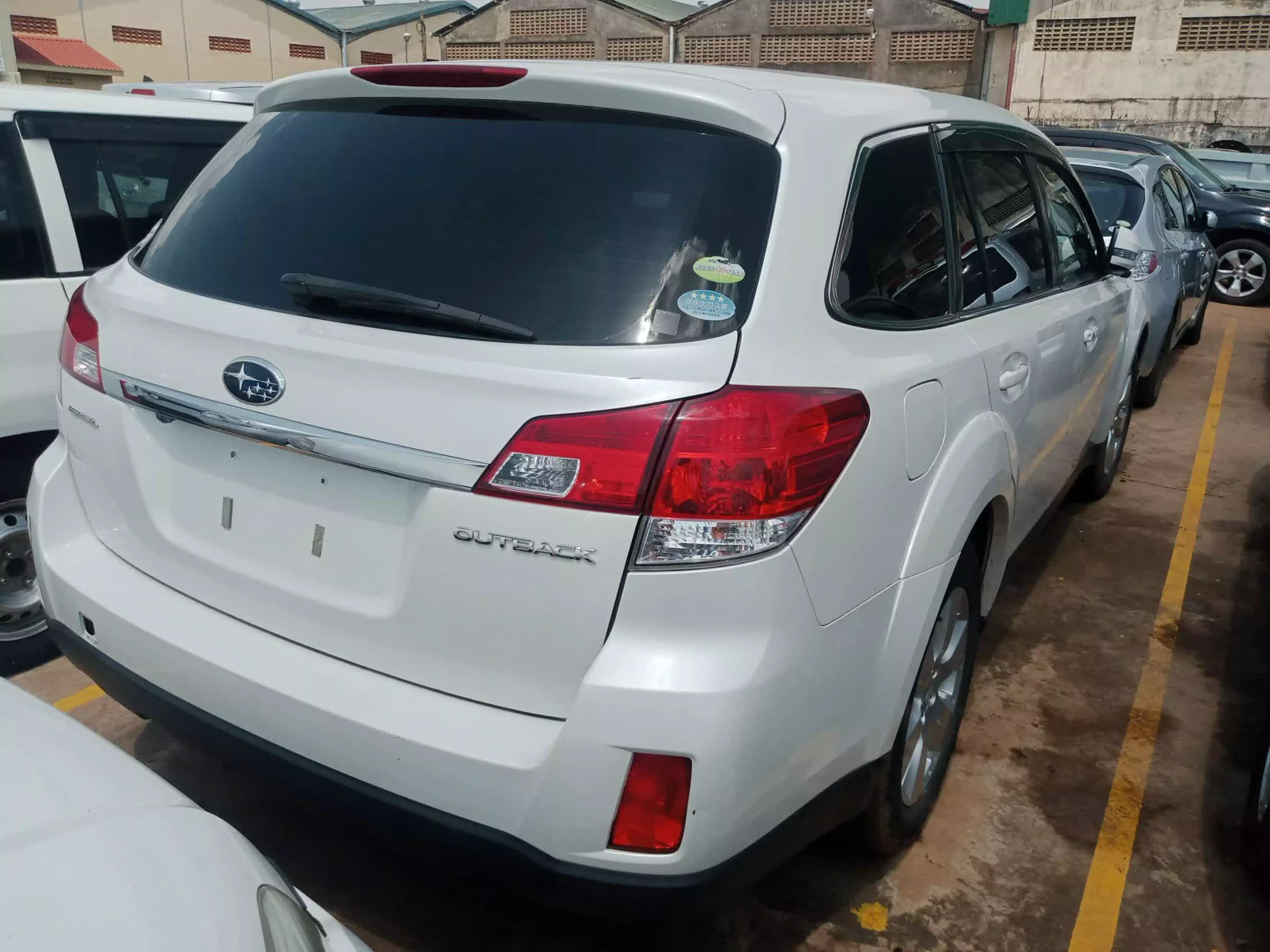 Subaru Outback - 2010