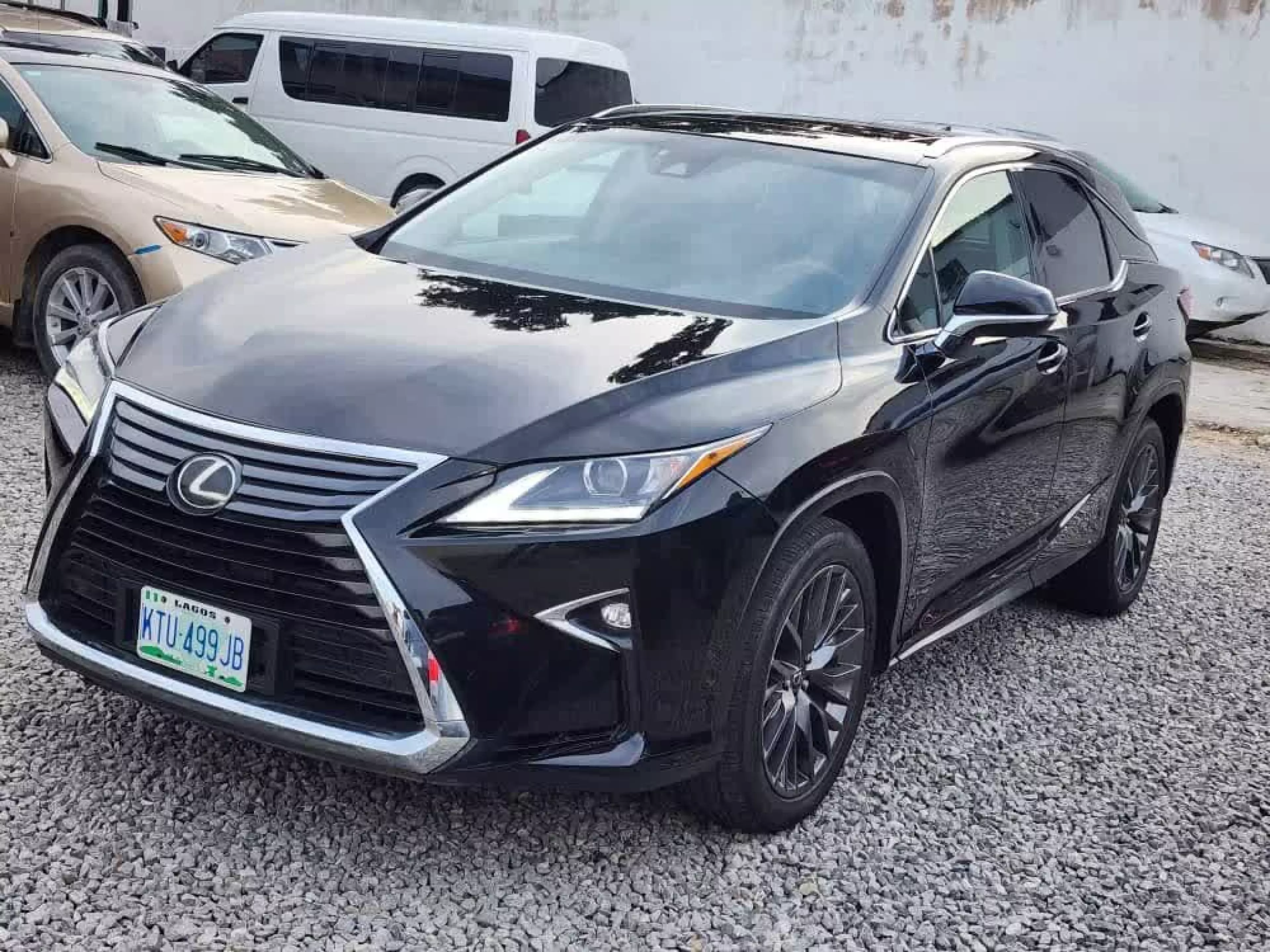 Lexus RX 350 - 2016