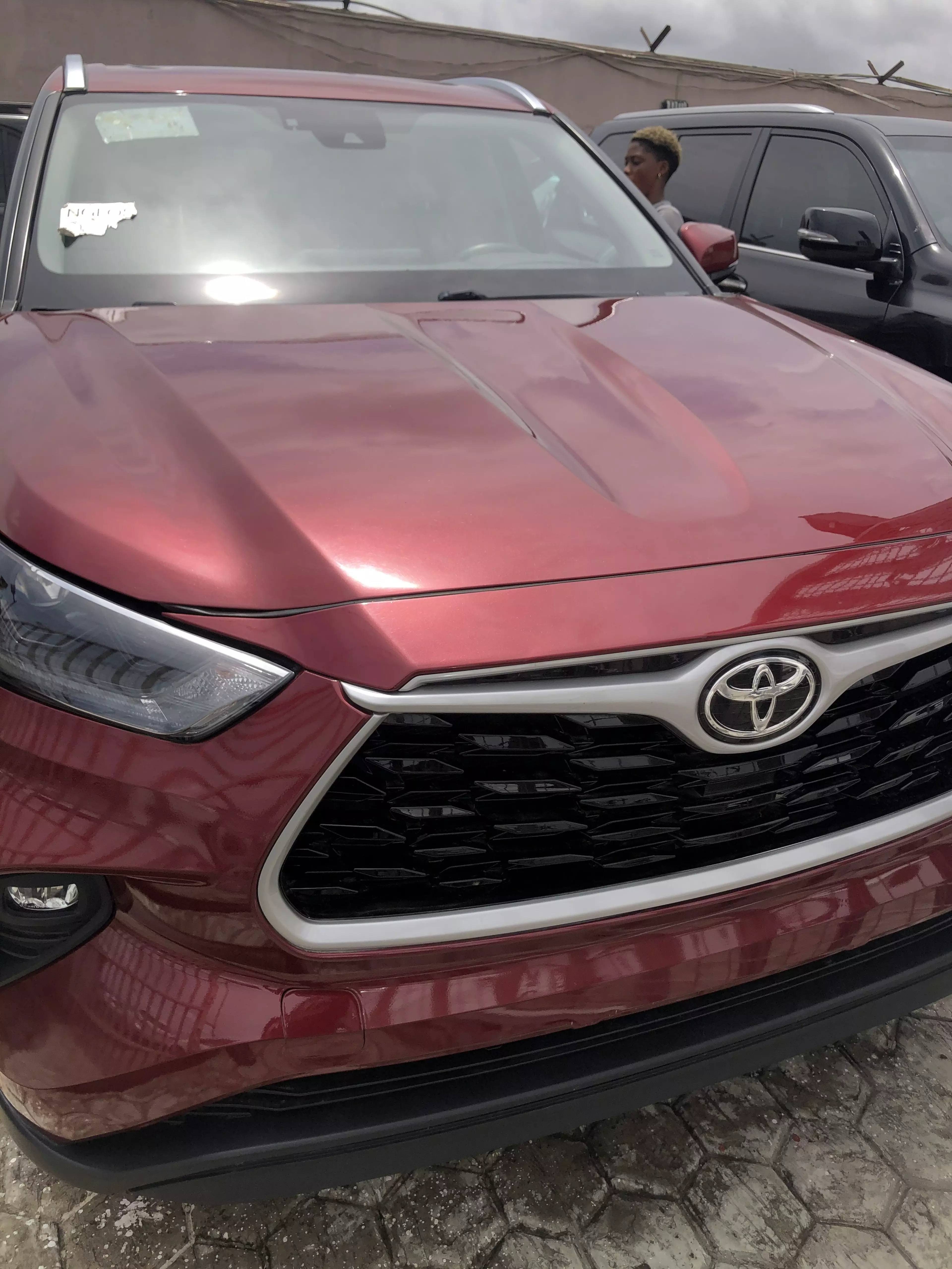 Toyota Highlander - 2021