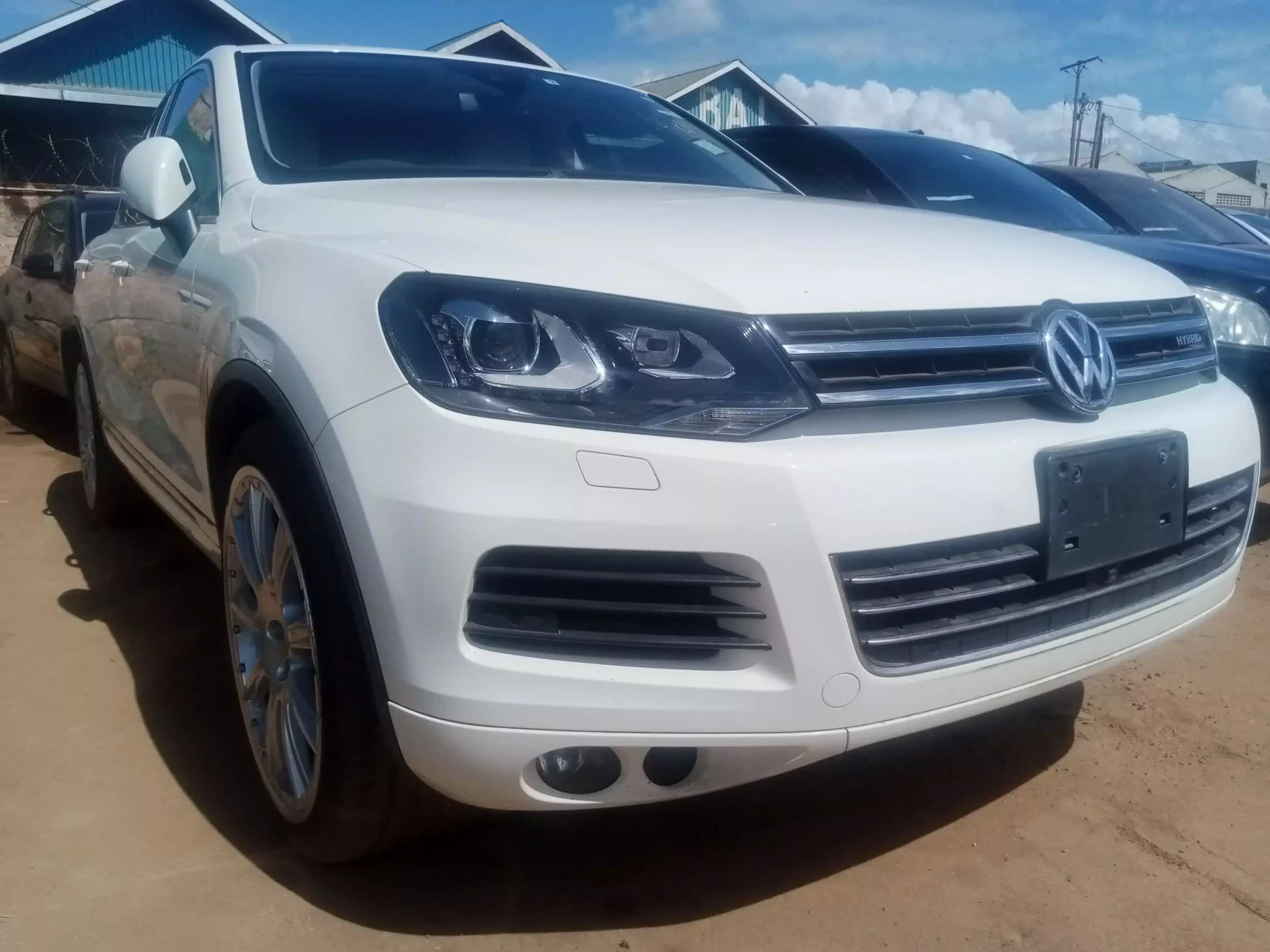 Volkswagen Touareg - 2012