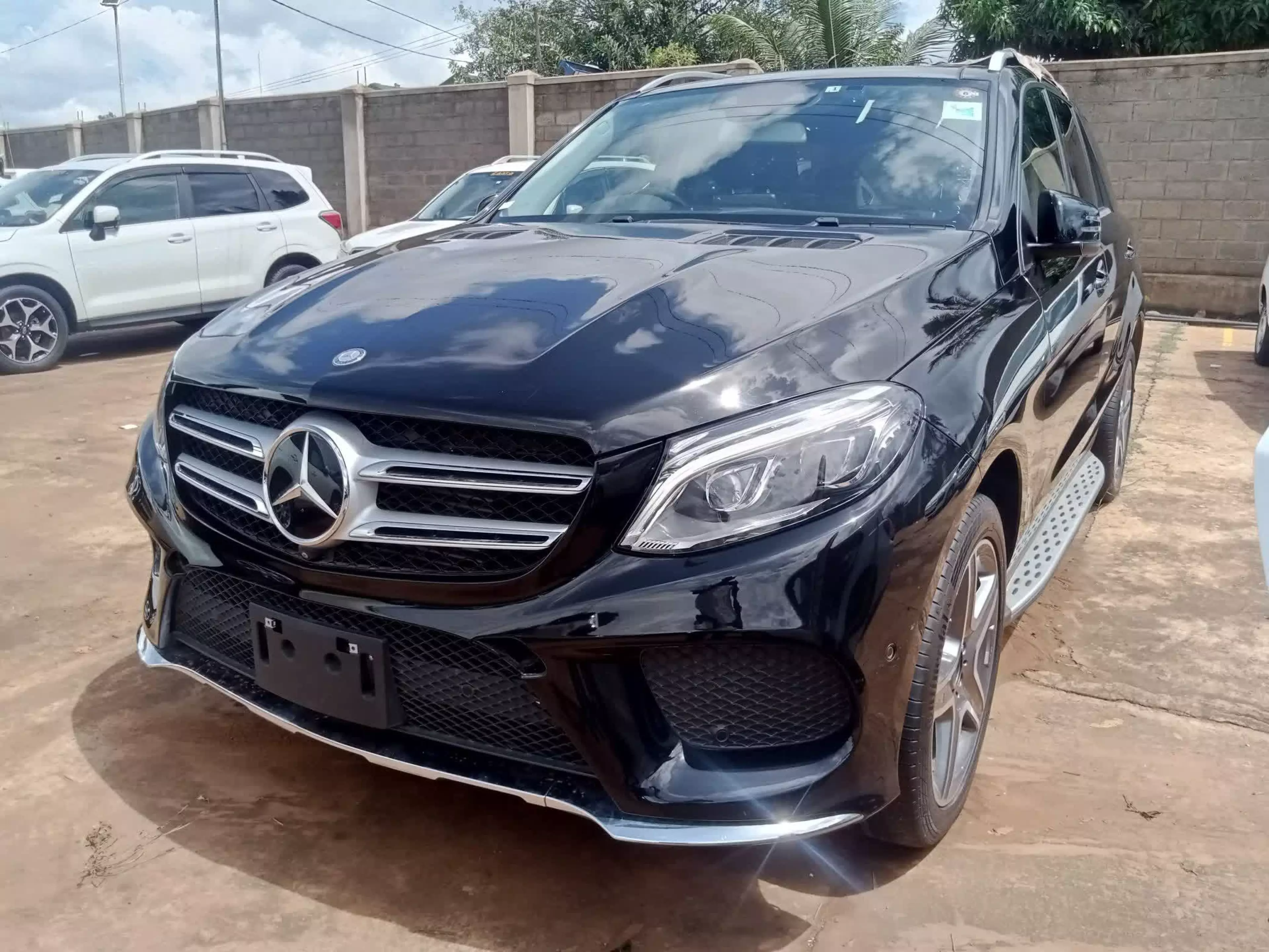 Mercedes-Benz GLE 350 - 2015