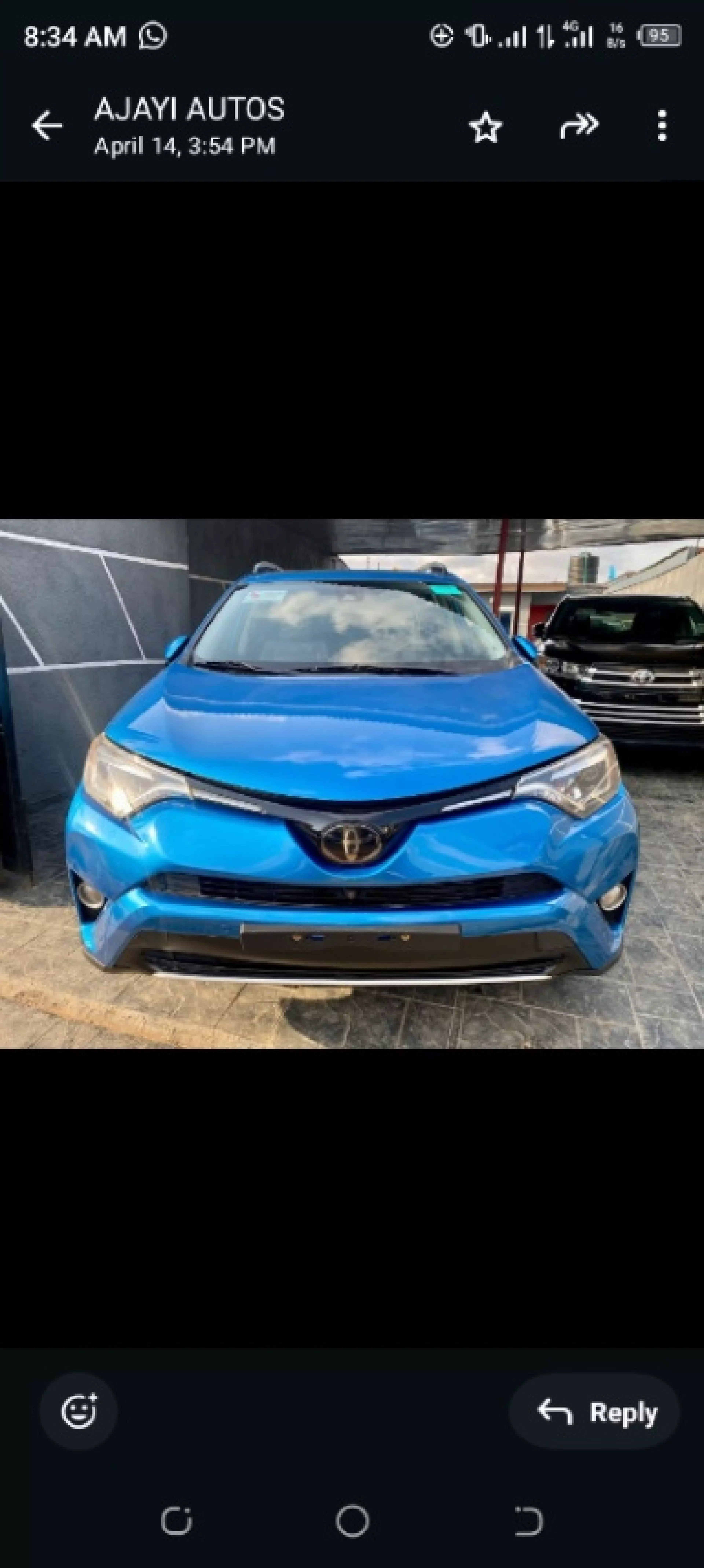 Toyota 4-Runner - 2016
