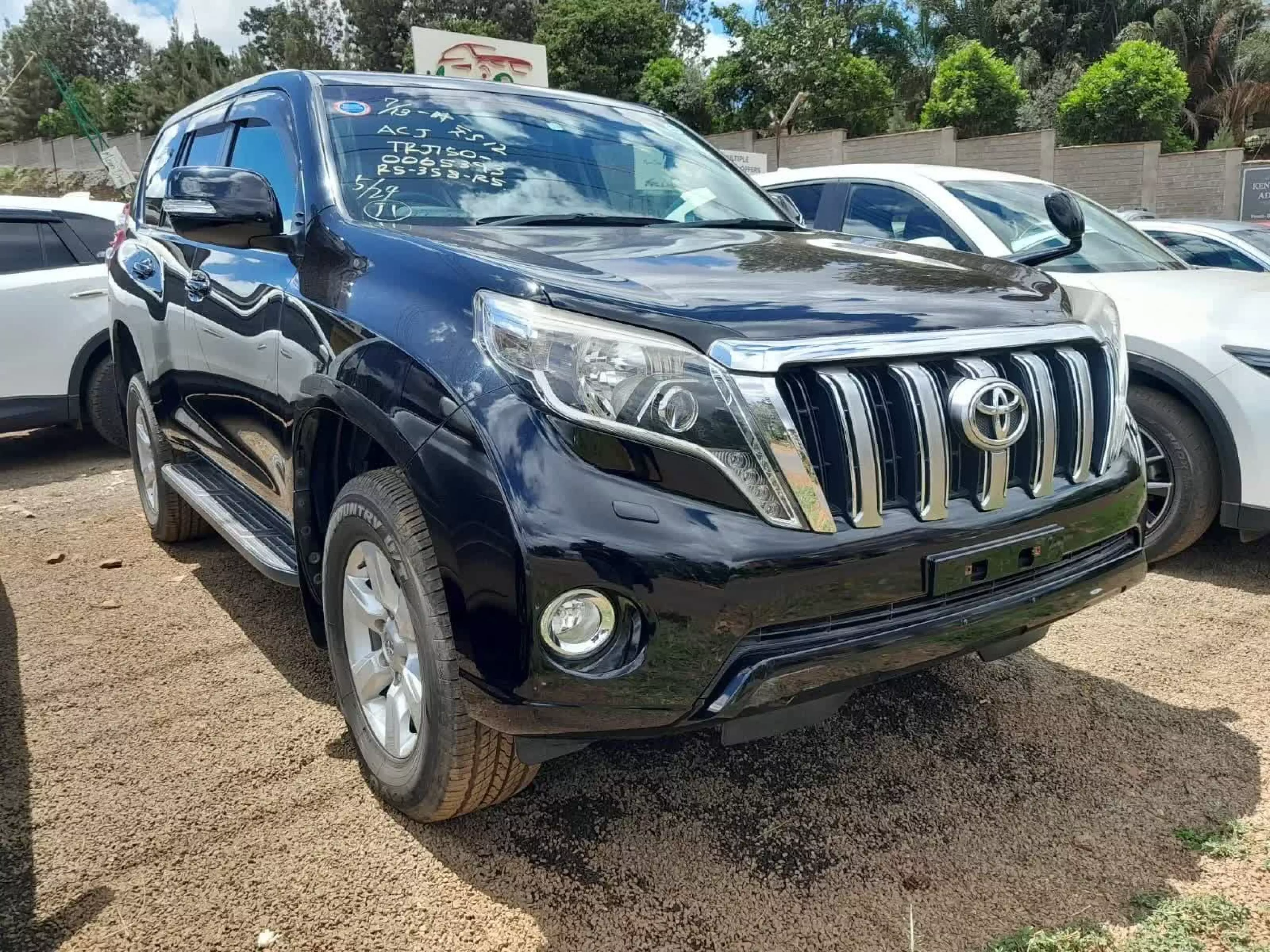 Toyota Landcruiser prado TX - 2017