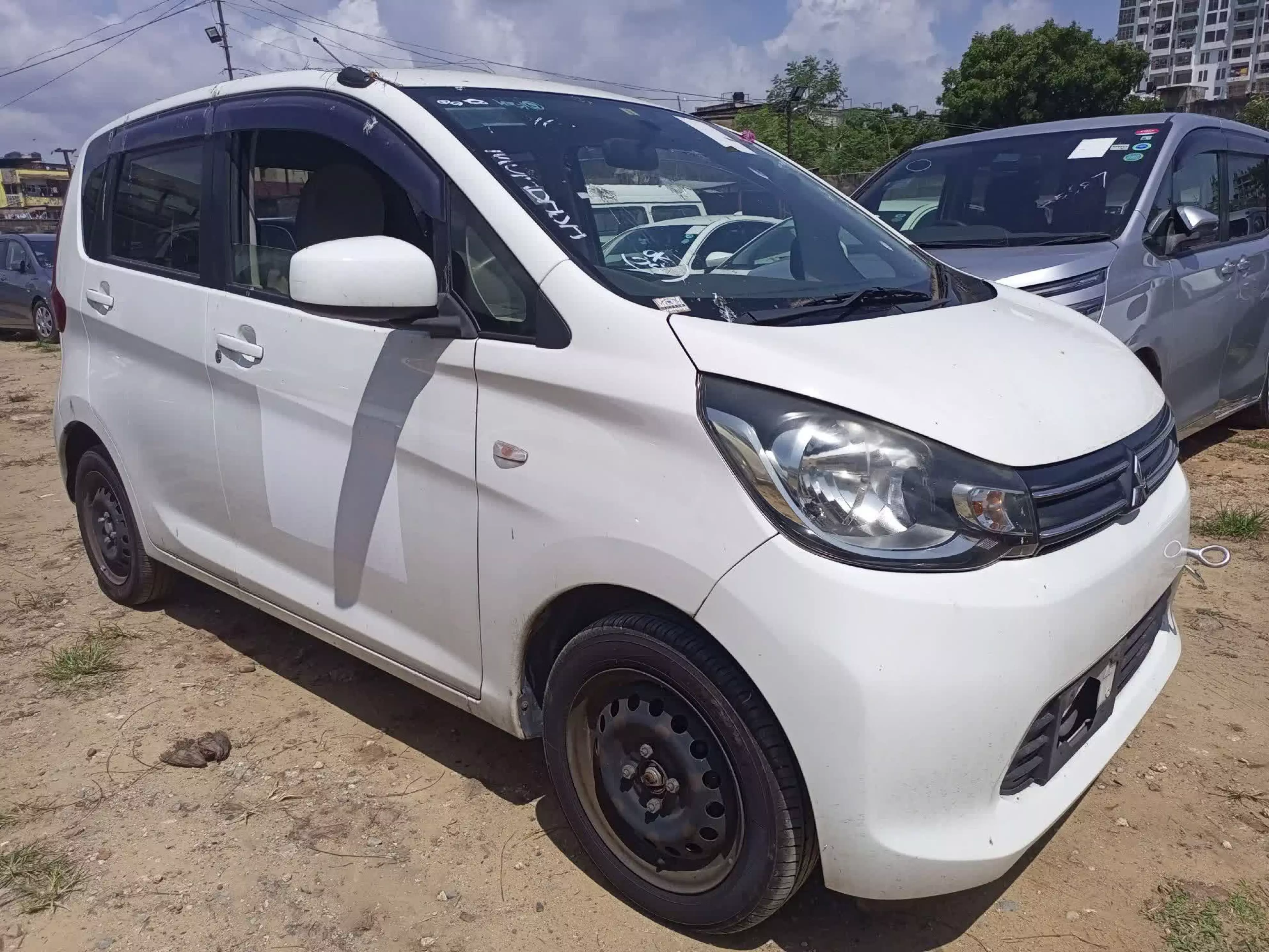 Mitsubishi EK wagon  - 2015