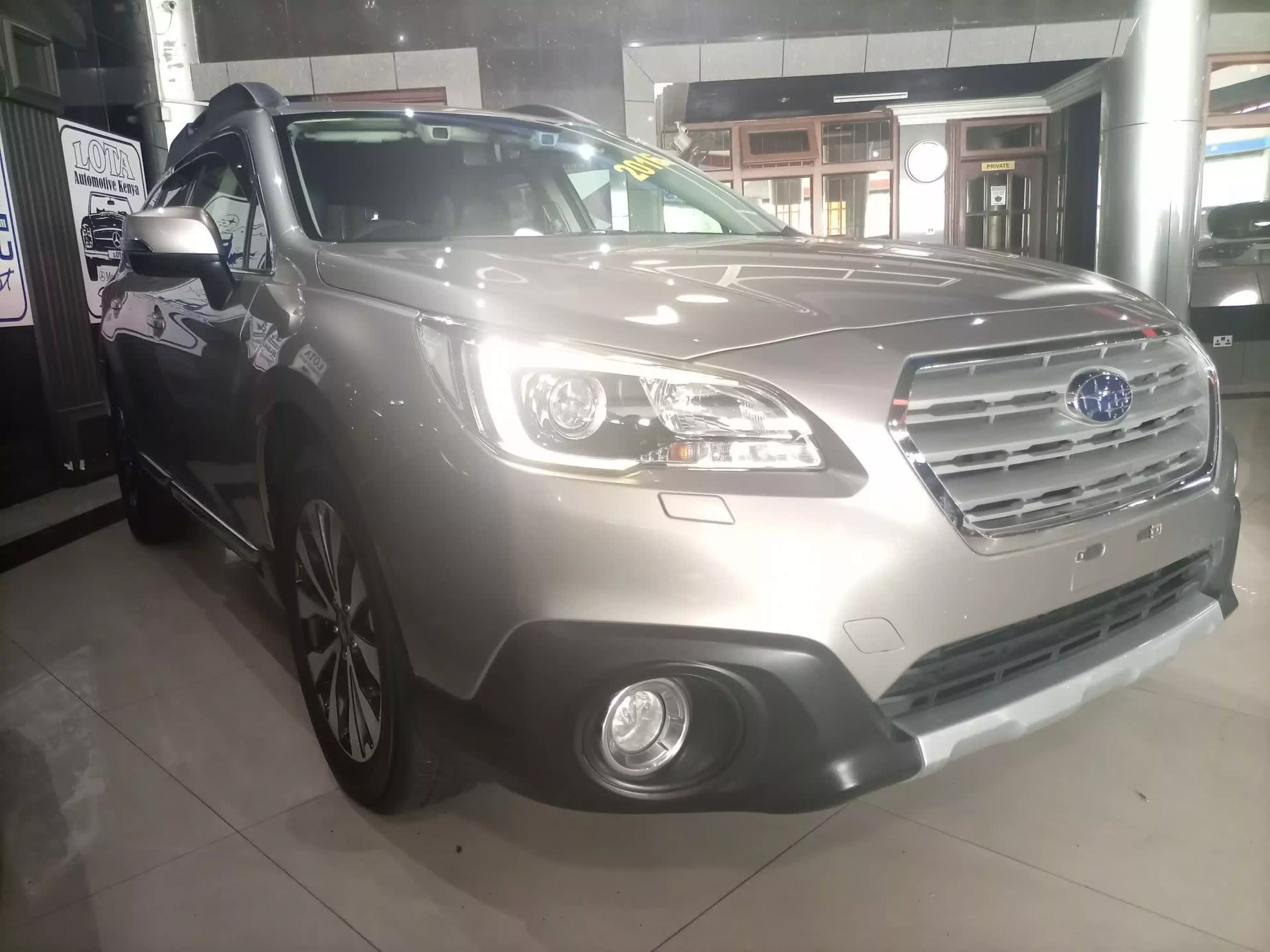 Subaru Outback - 2016