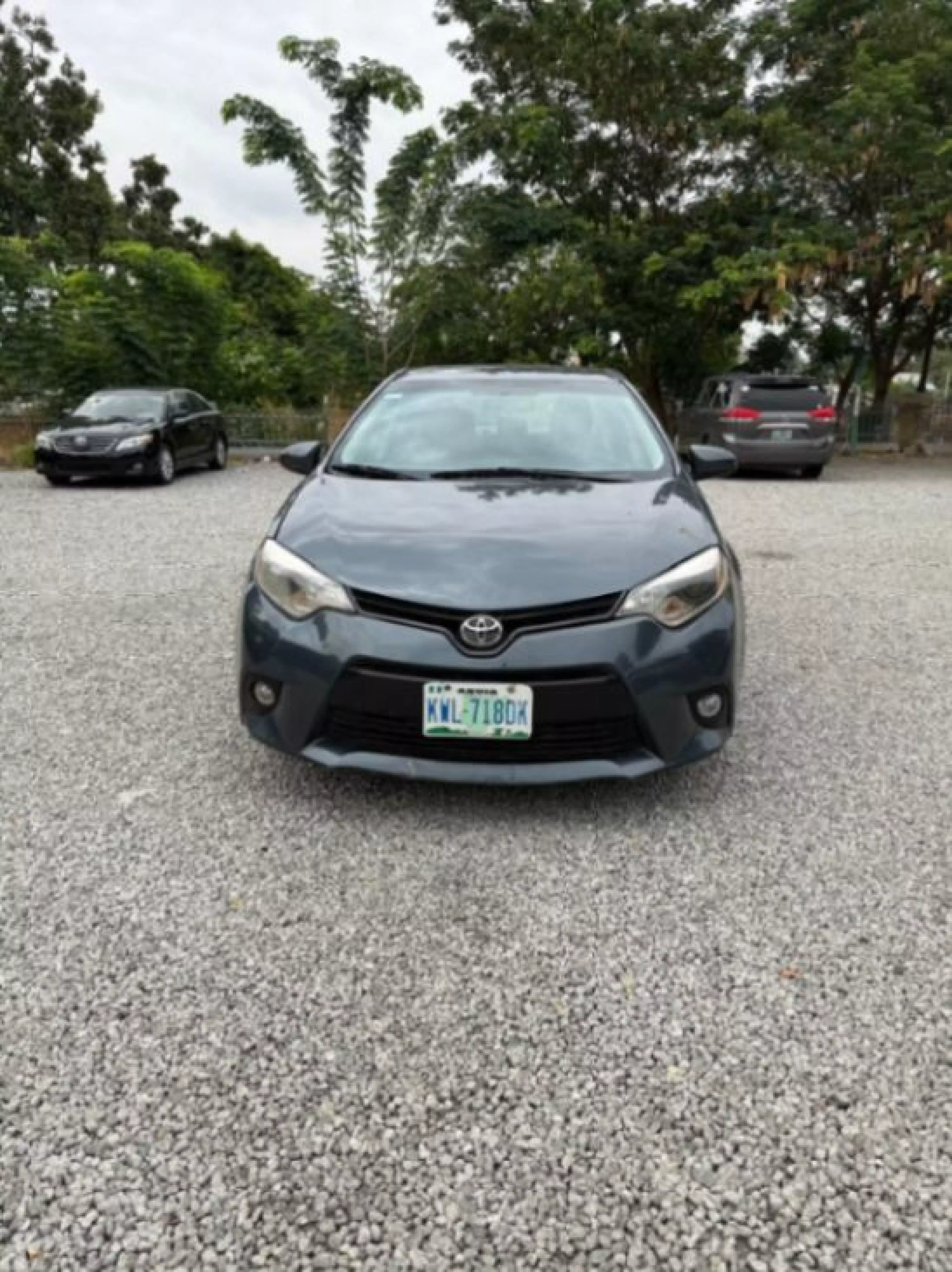 Toyota Corolla - 2015