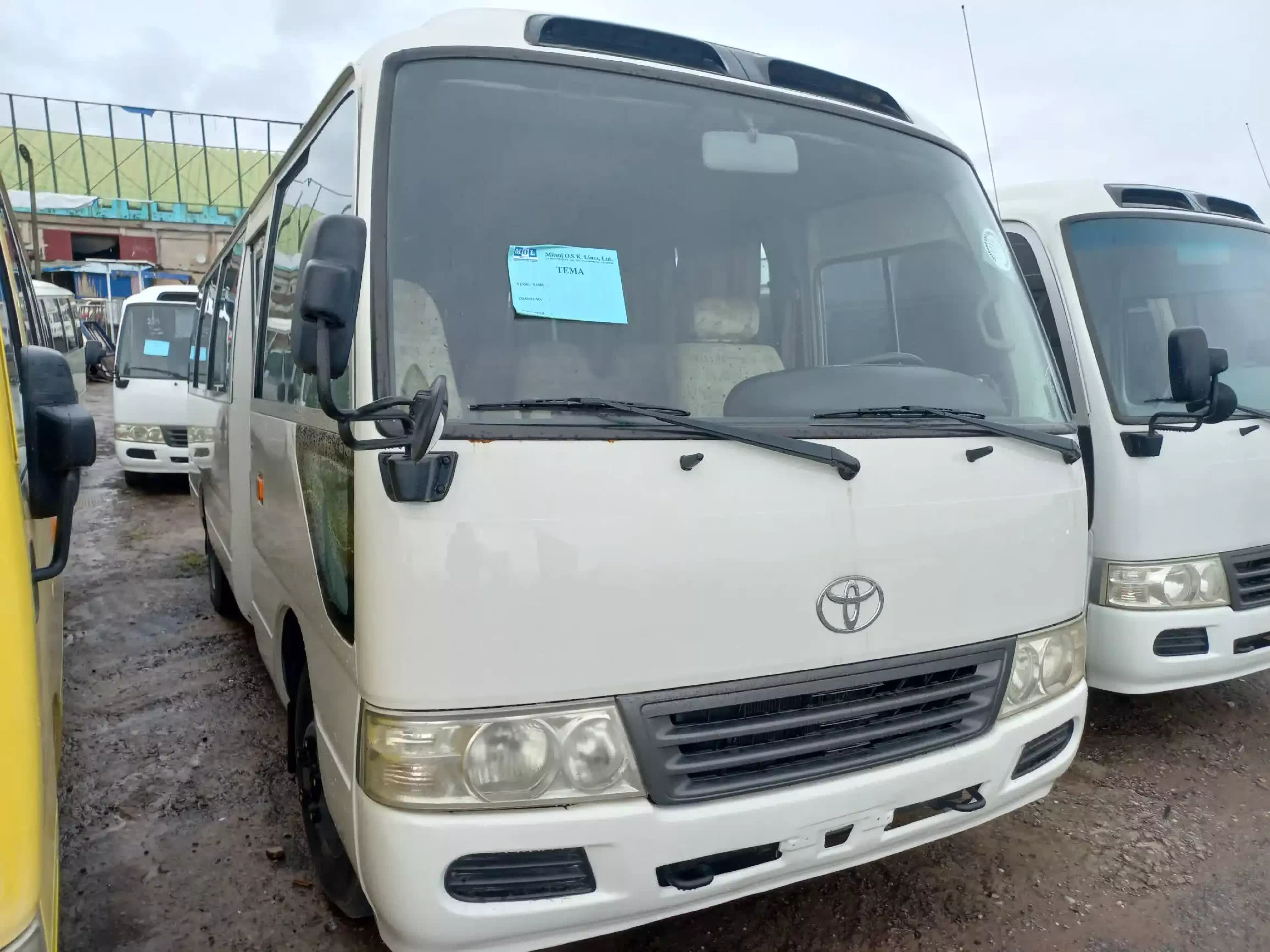 Toyota Coaster - 2014