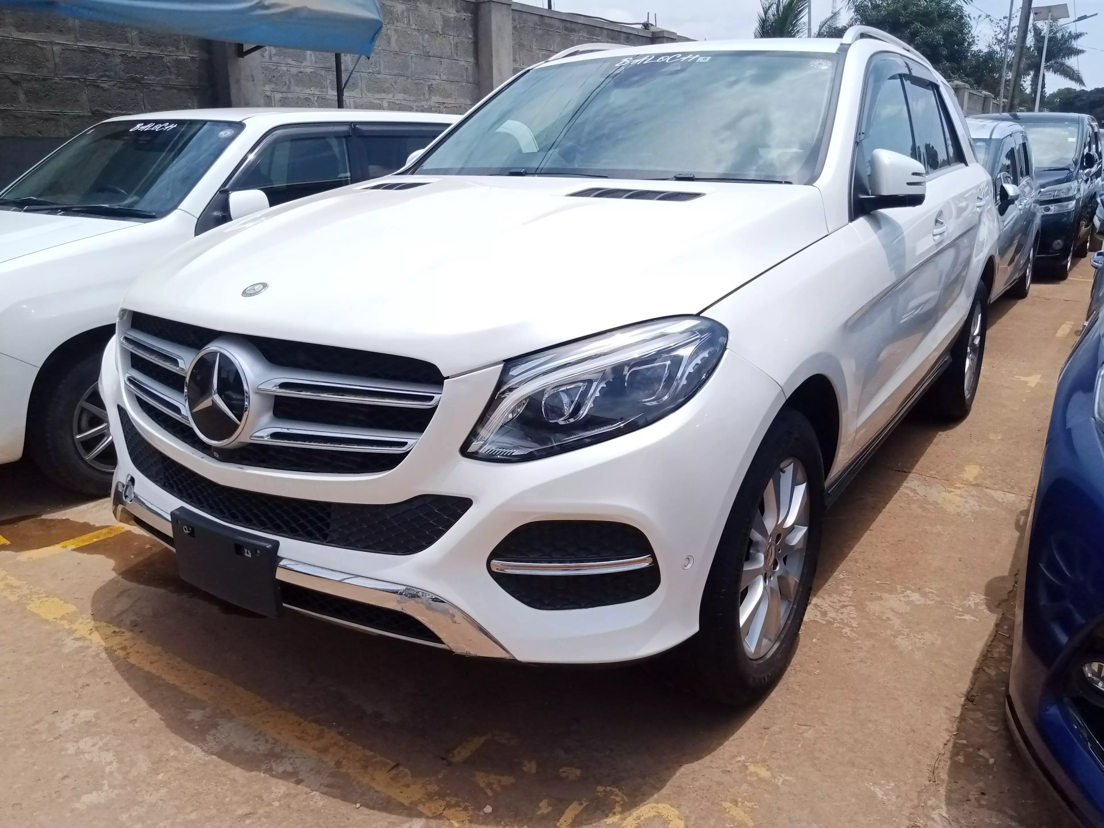 Mercedes-Benz GLE 350   - 2013