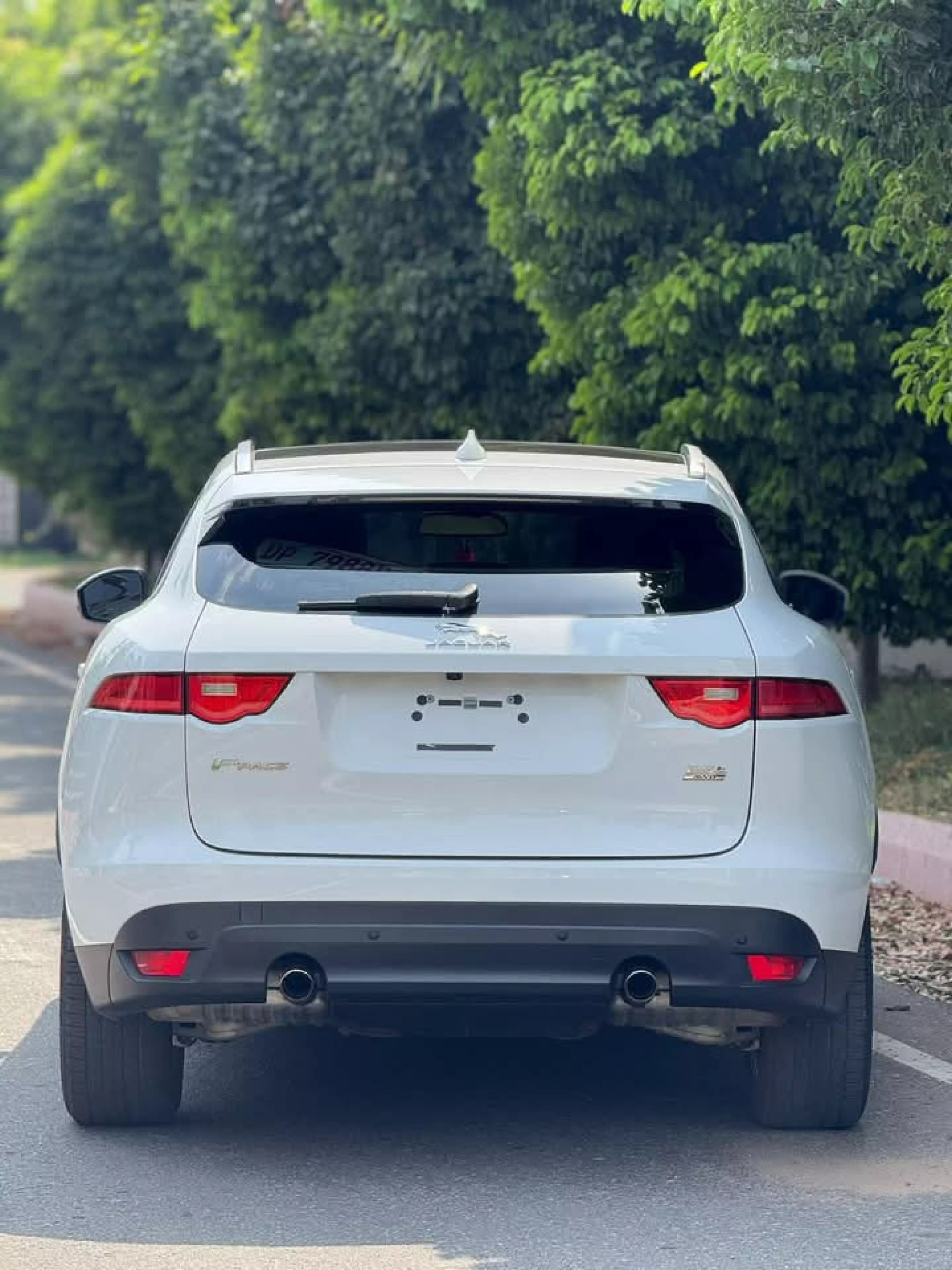 Jaguar F-Pace   - 2018