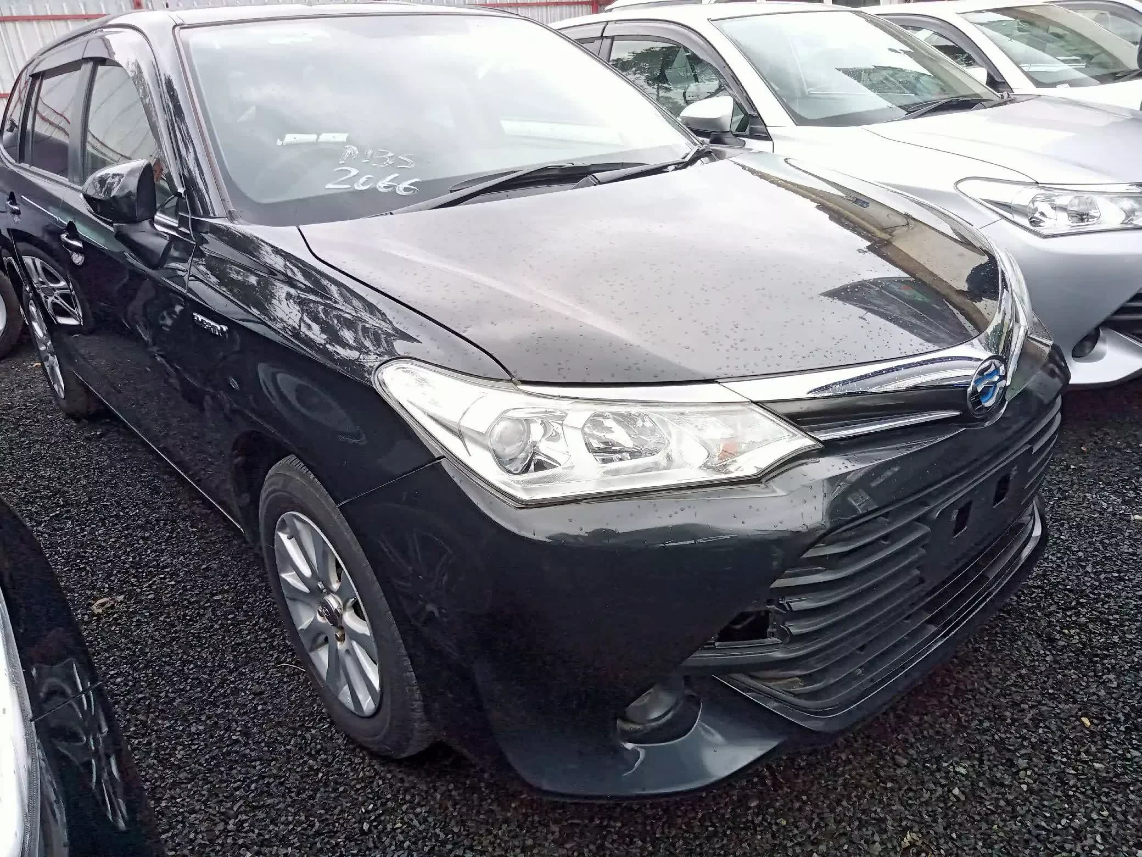 Toyota Fielder hybrid  - 2015