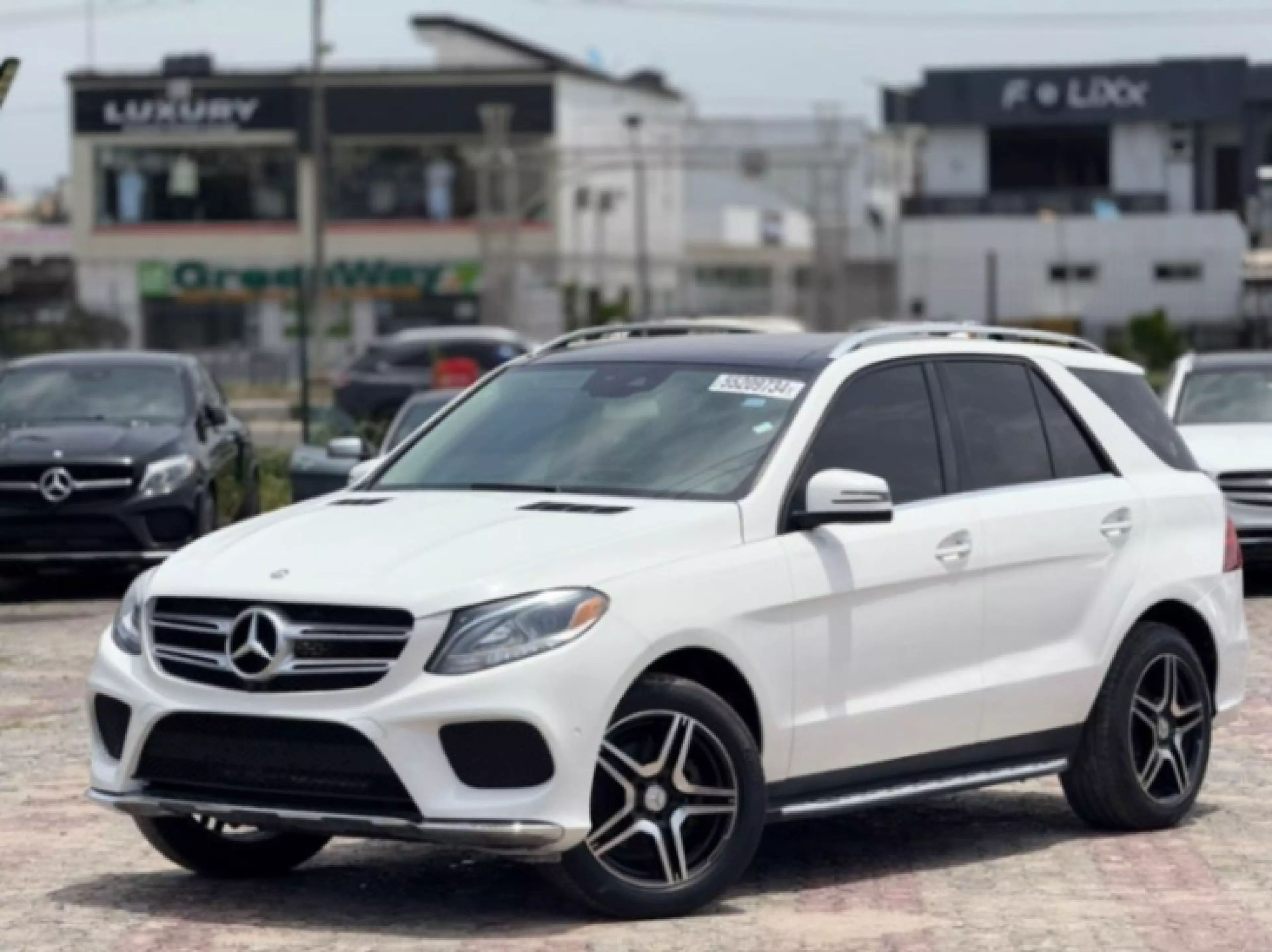 Mercedes-Benz GLE 350 - 2017
