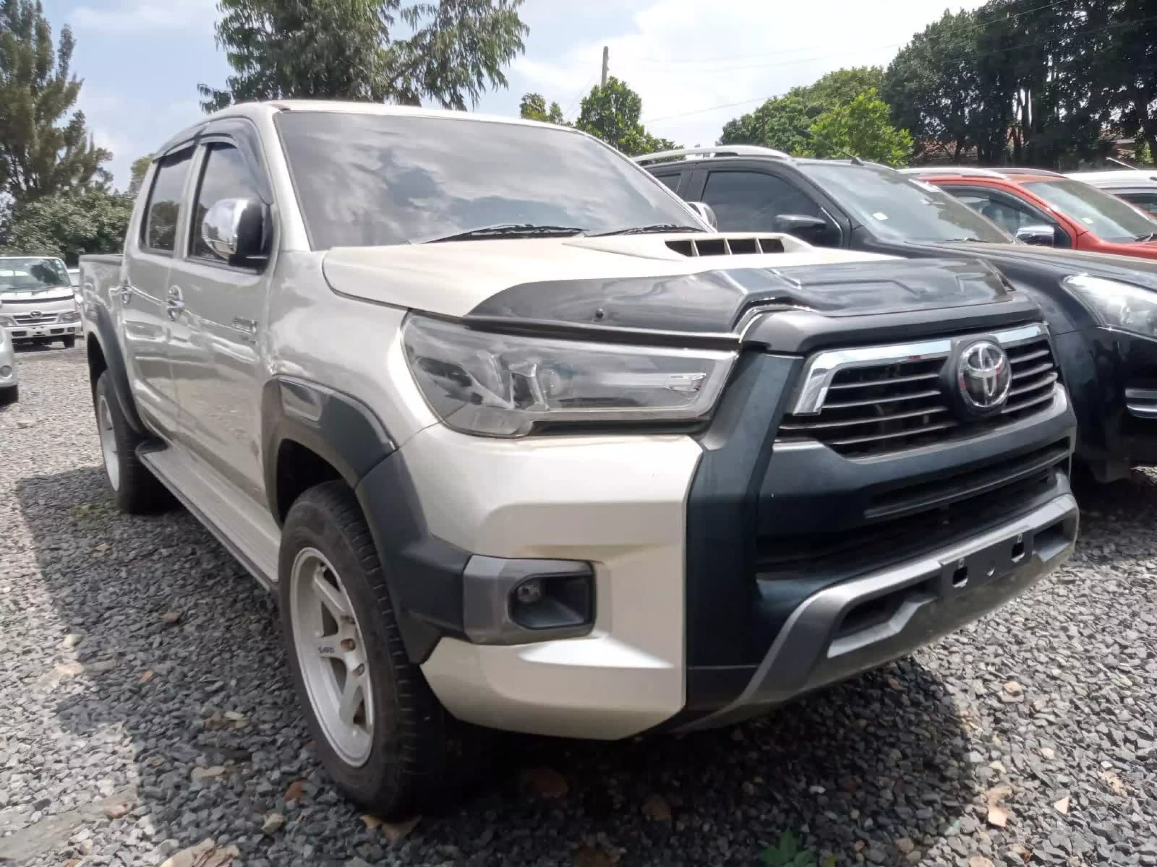 Toyota Hilux vigo  - 2014