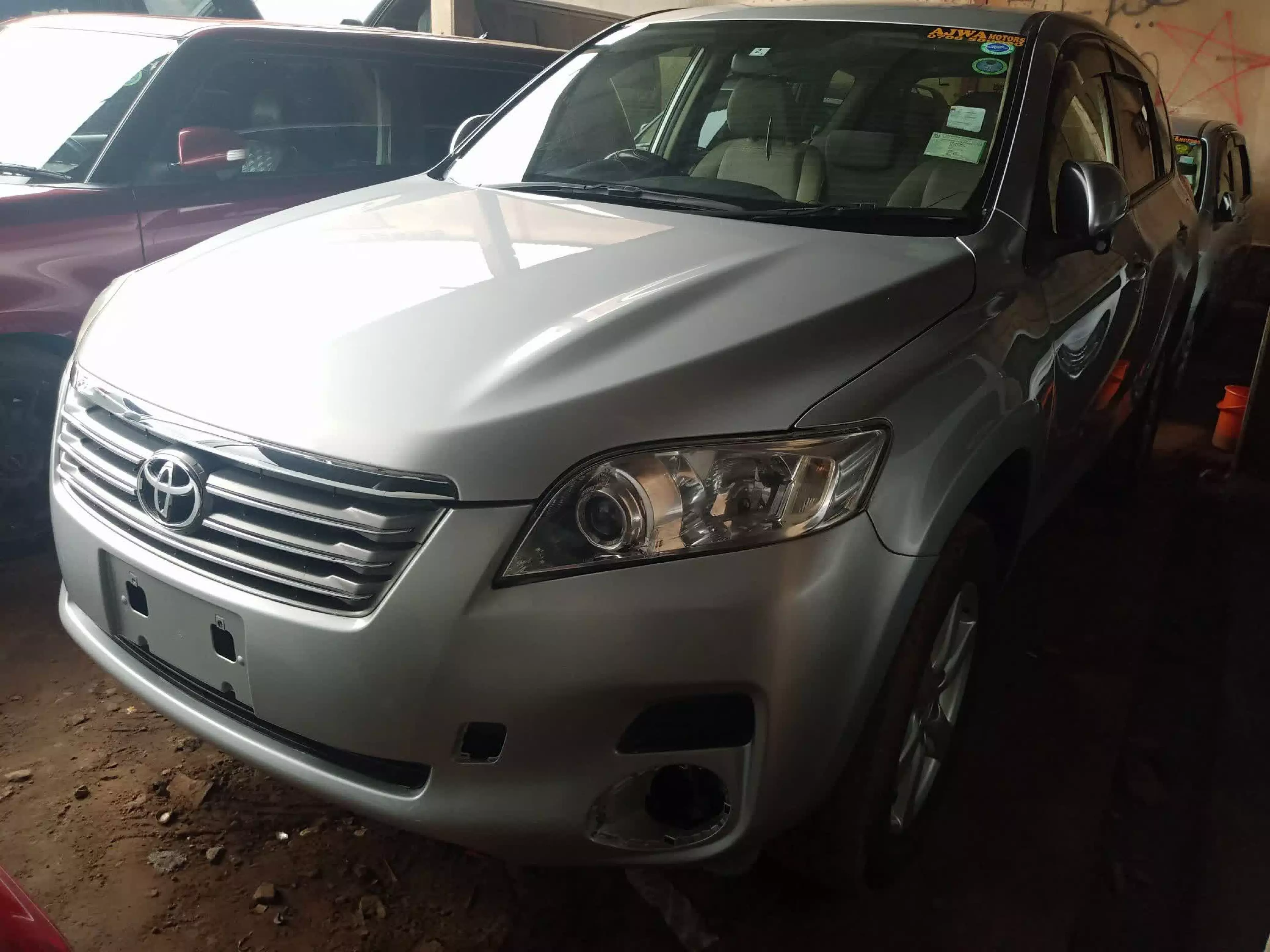 Toyota Vanguard  - 2008