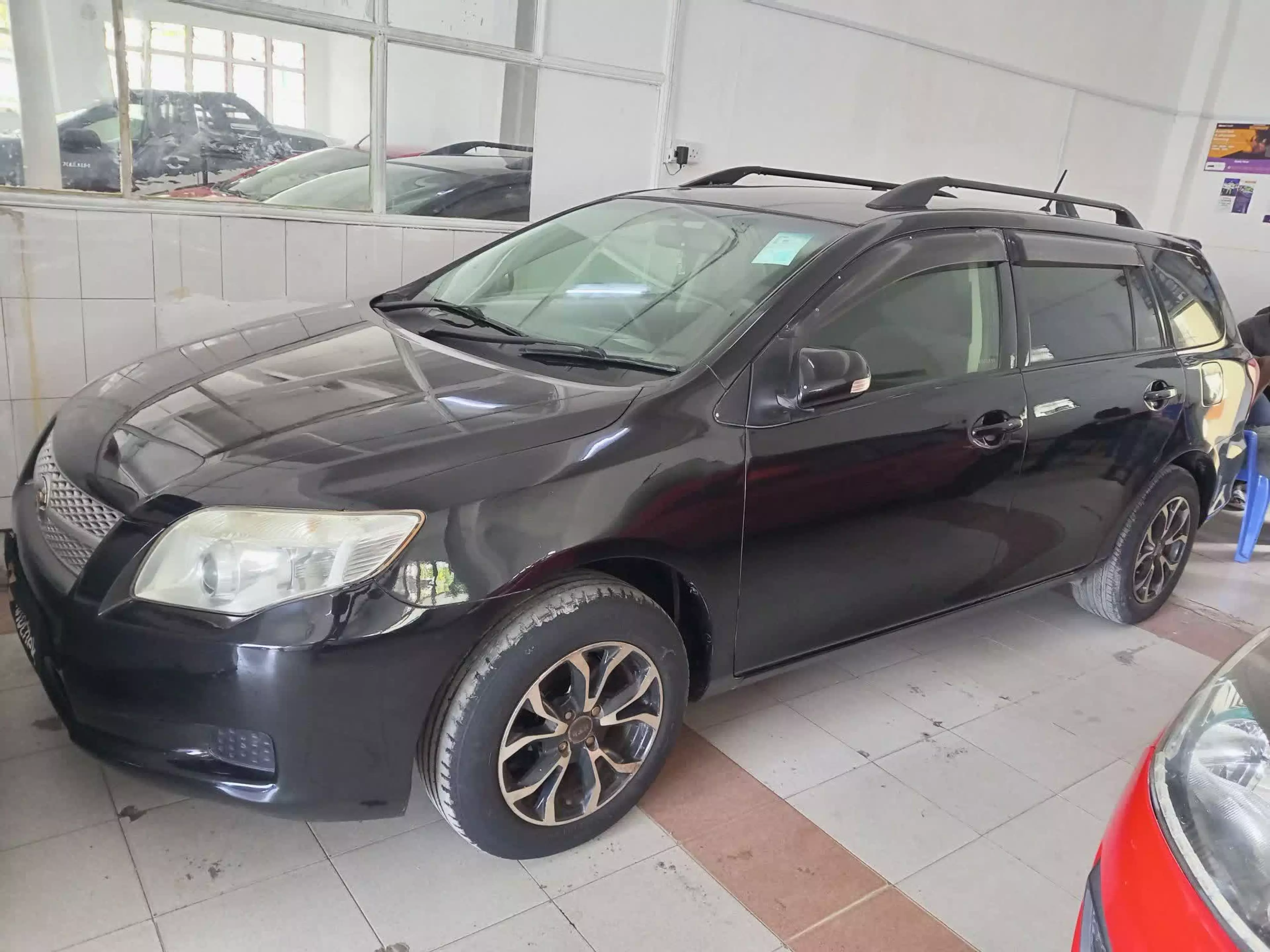 Toyota Fielder  - 2007