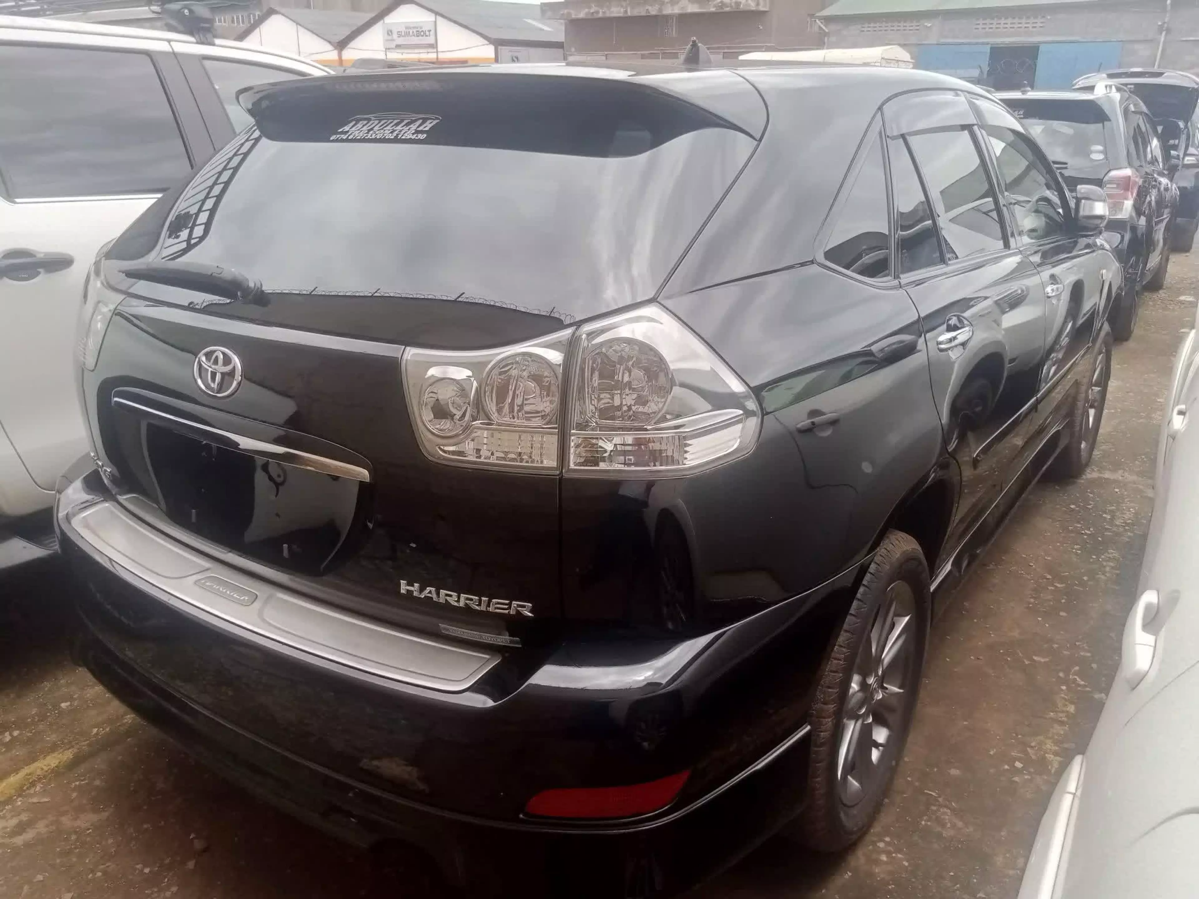 Toyota Harrier   - 2010