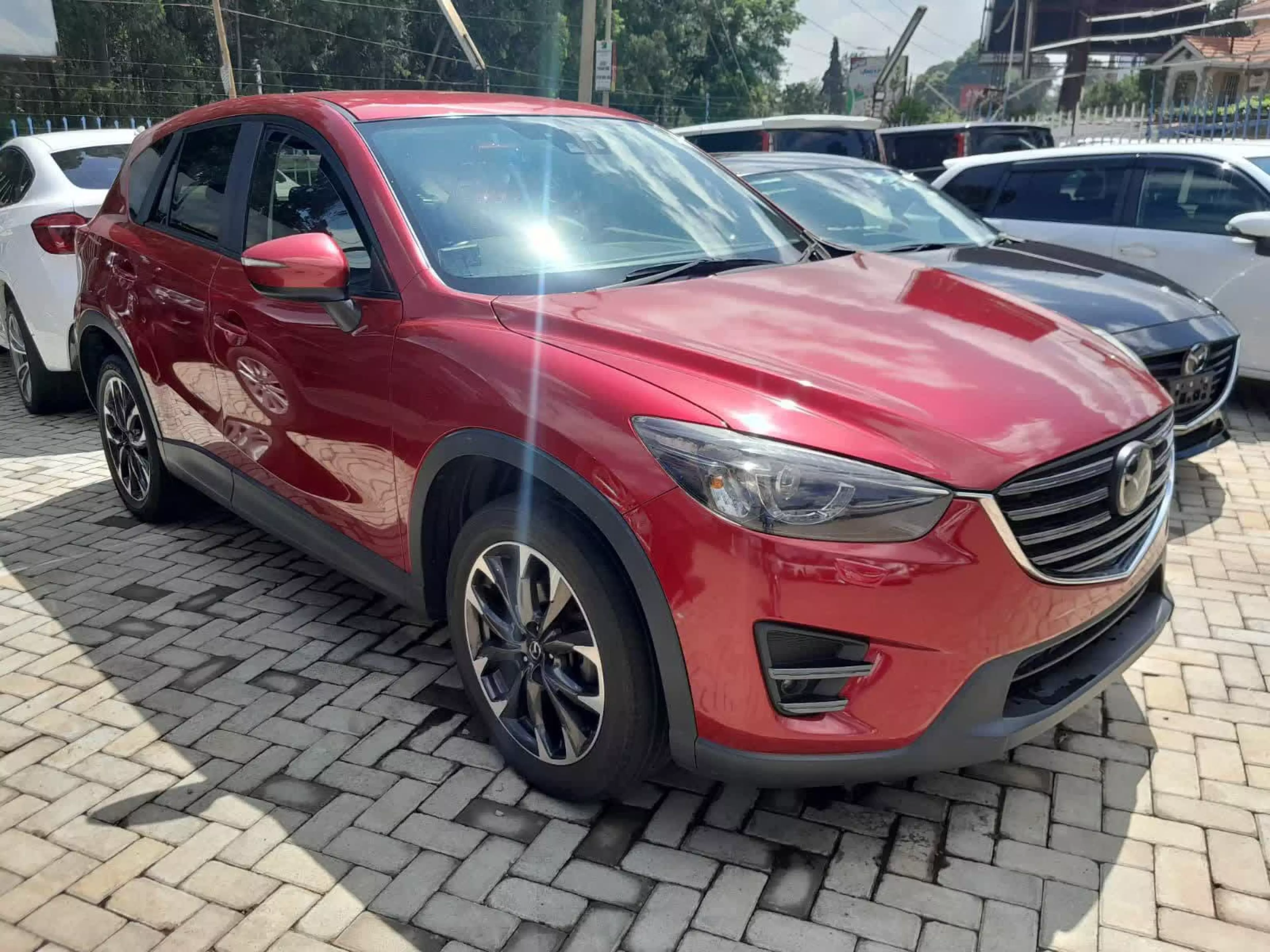 Mazda CX-5 - 2016