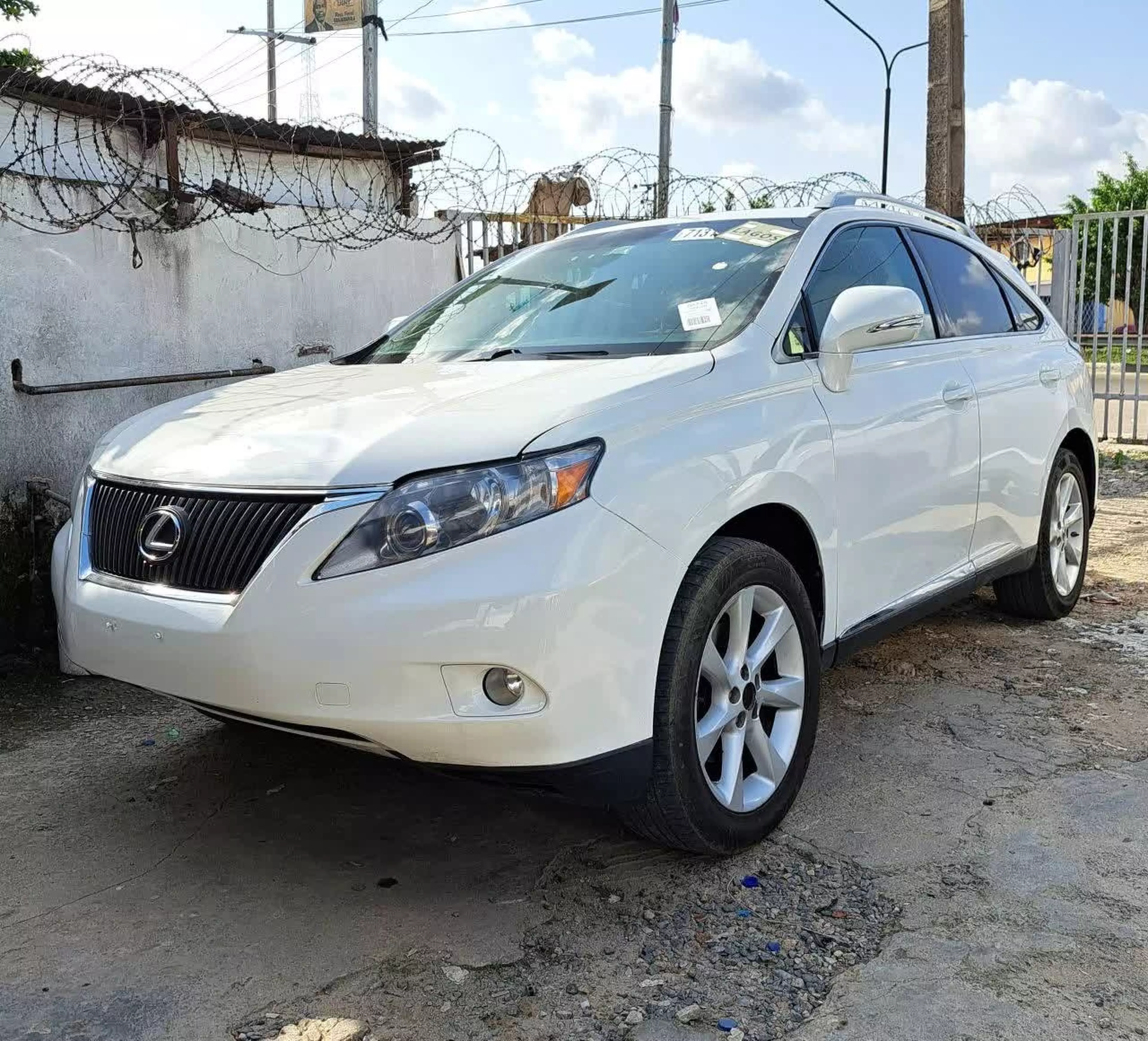 Lexus RX 350   - 2012