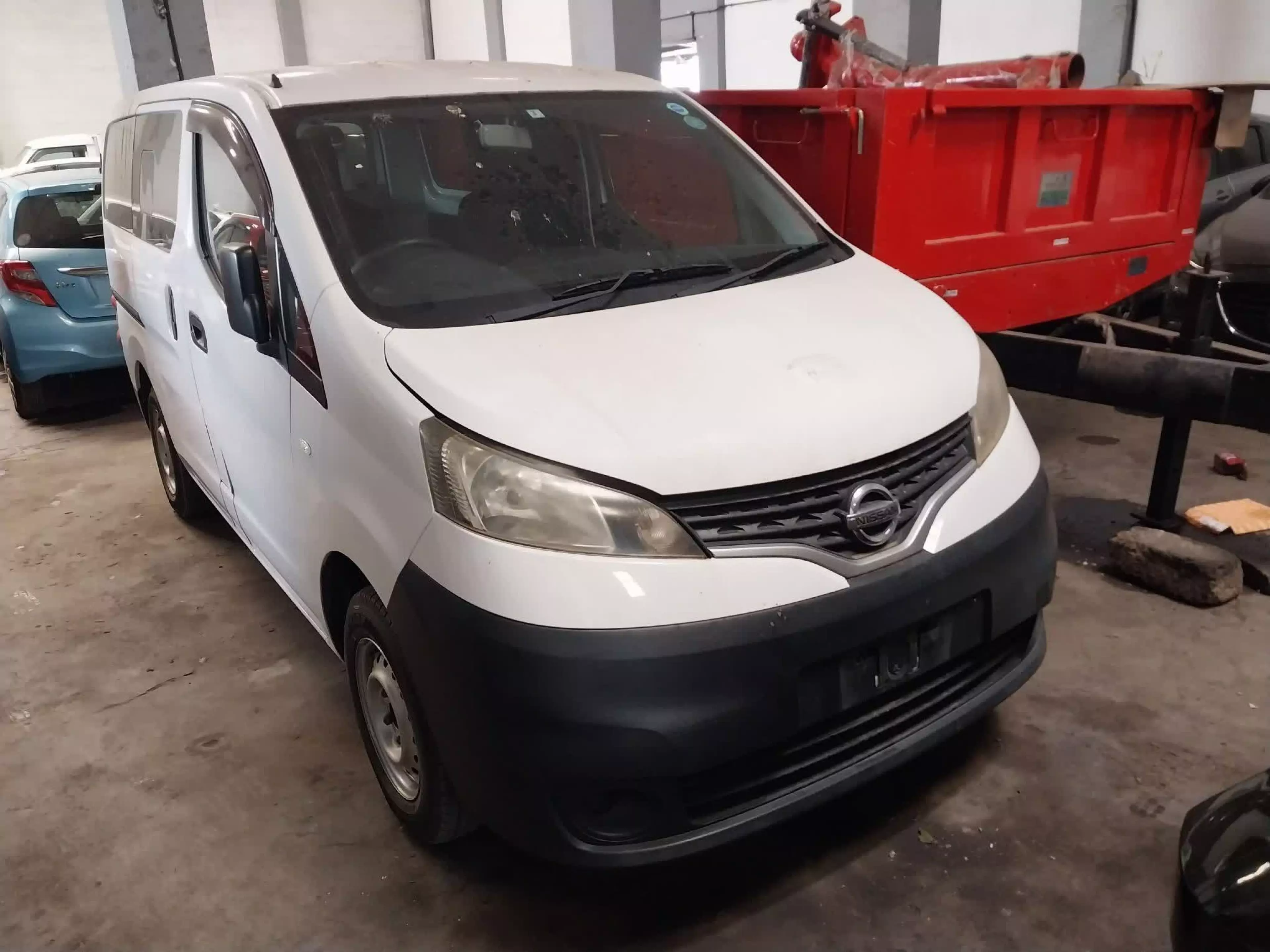 Nissan NV200 - 2016