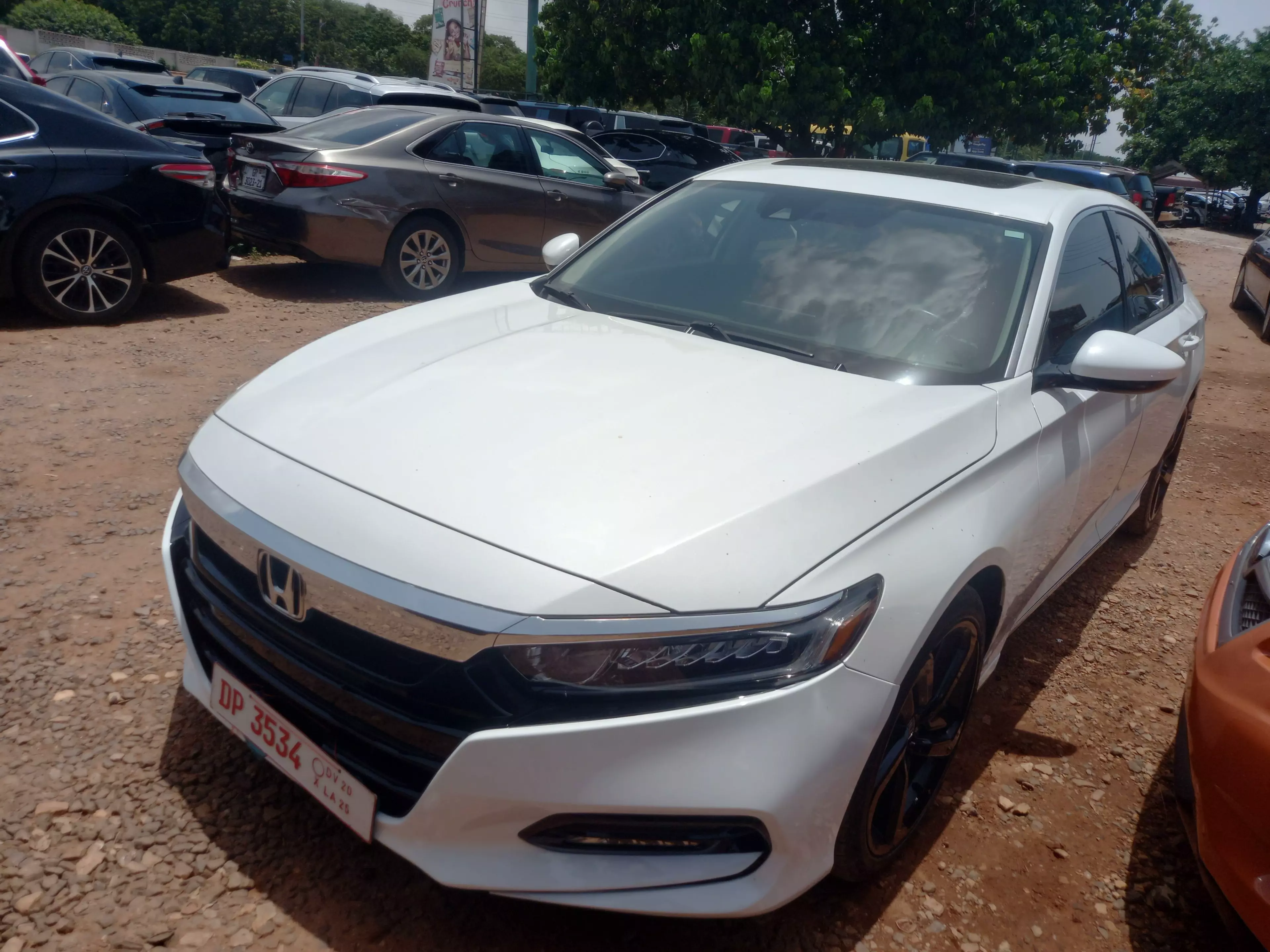 Honda Accord   - 2019