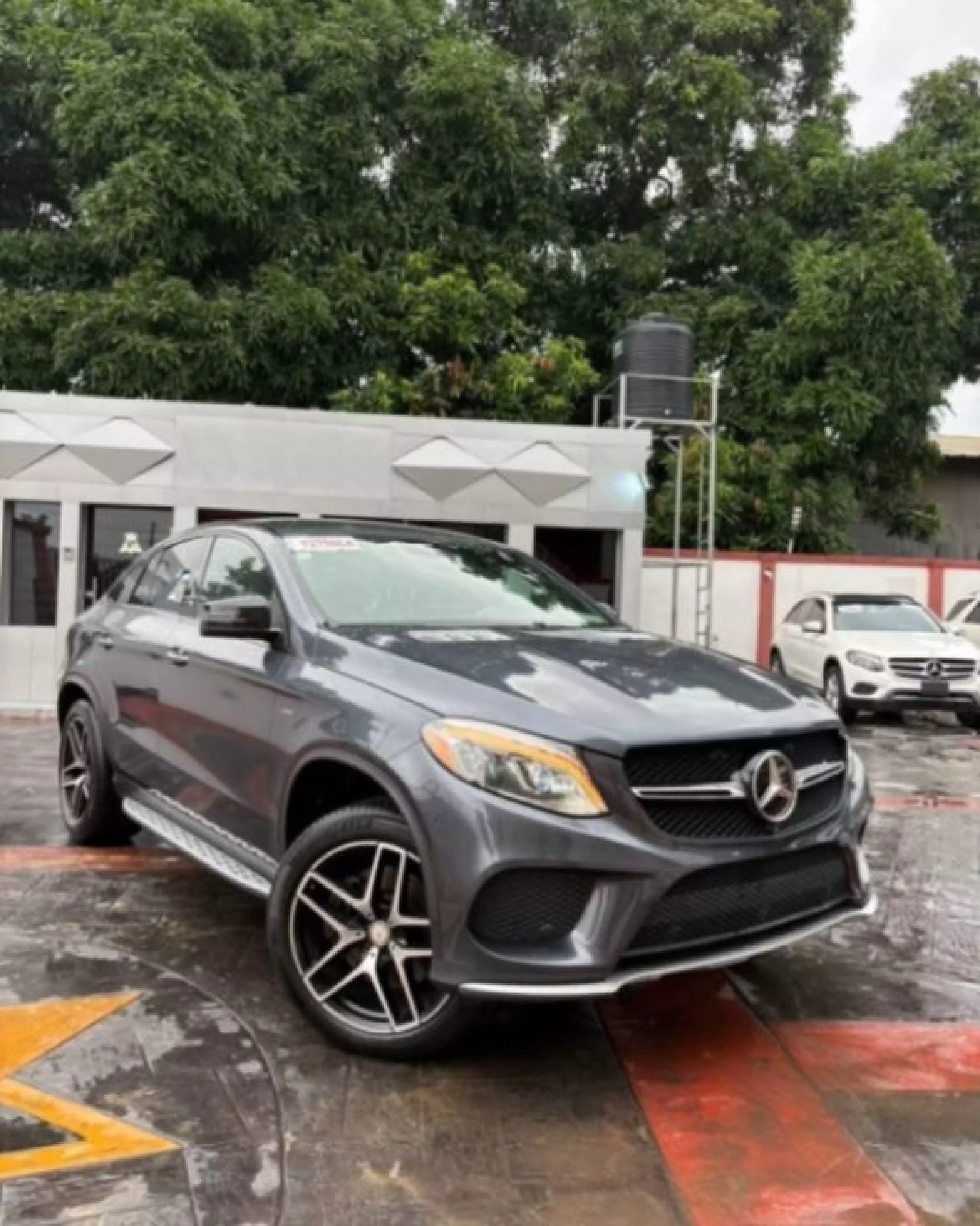 Mercedes-Benz GLE 450 - 2016